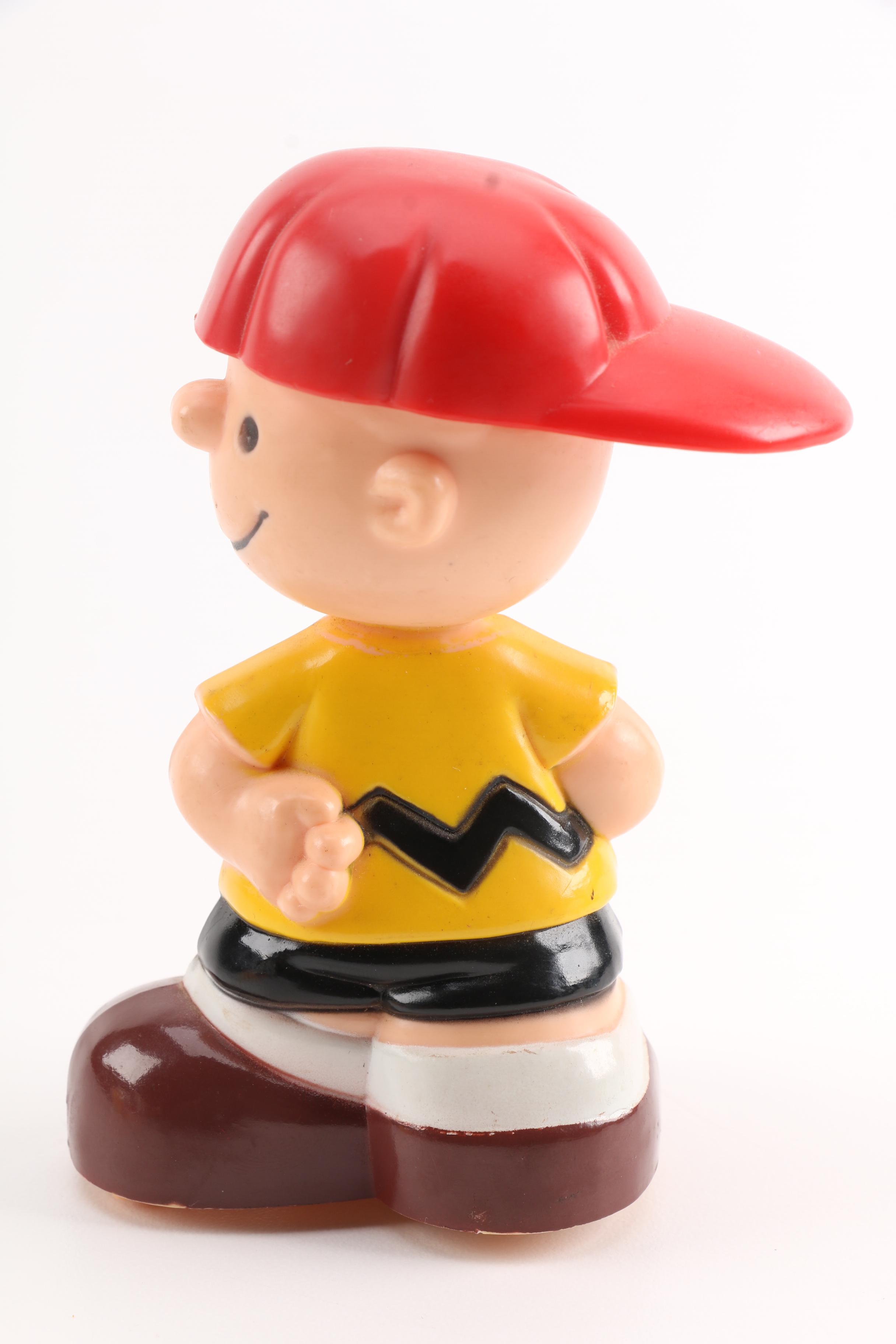 Disney and Peanuts Toys with Mickey and Minnie Mouse and Charlie Brown