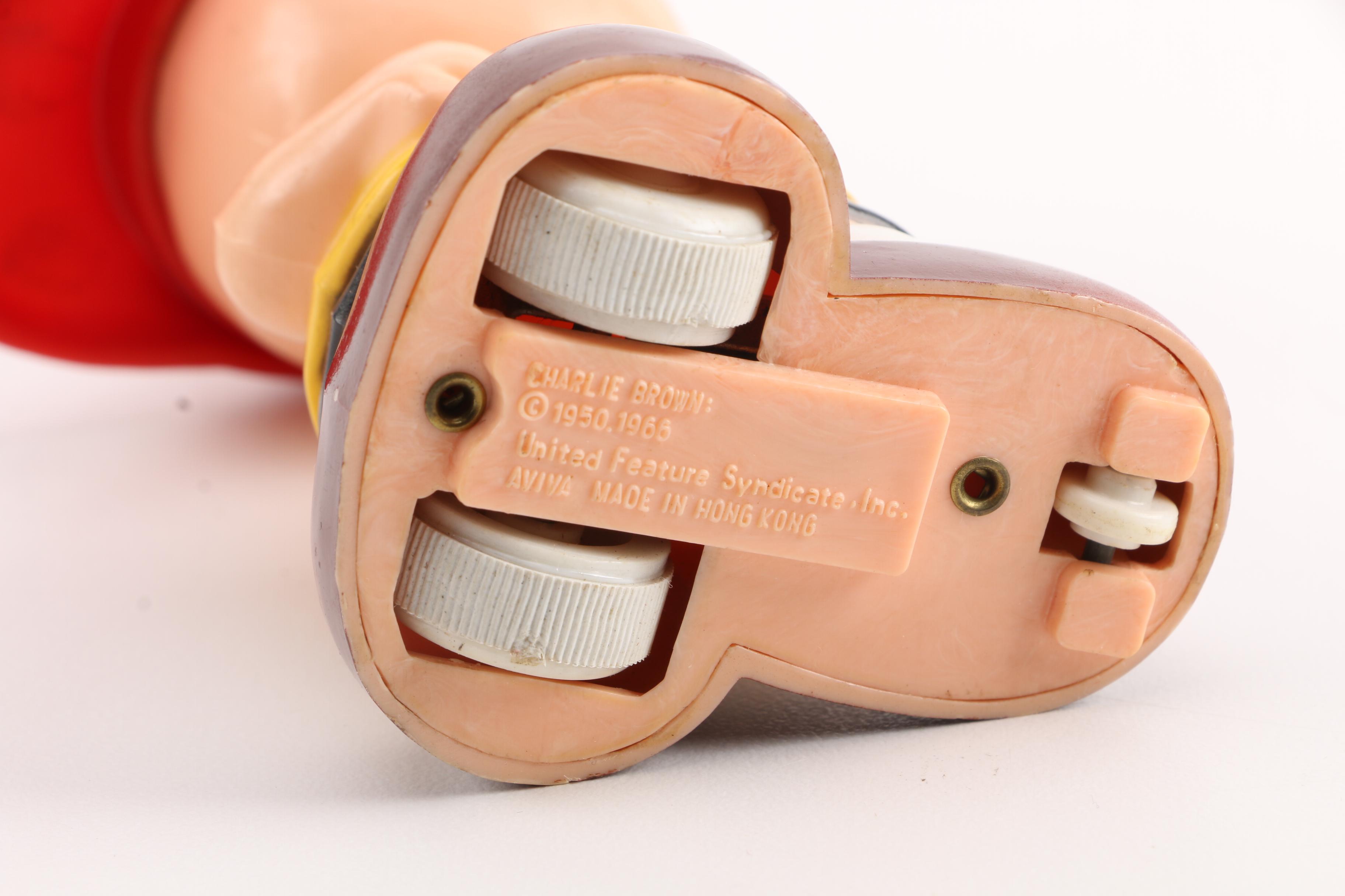 Disney and Peanuts Toys with Mickey and Minnie Mouse and Charlie Brown