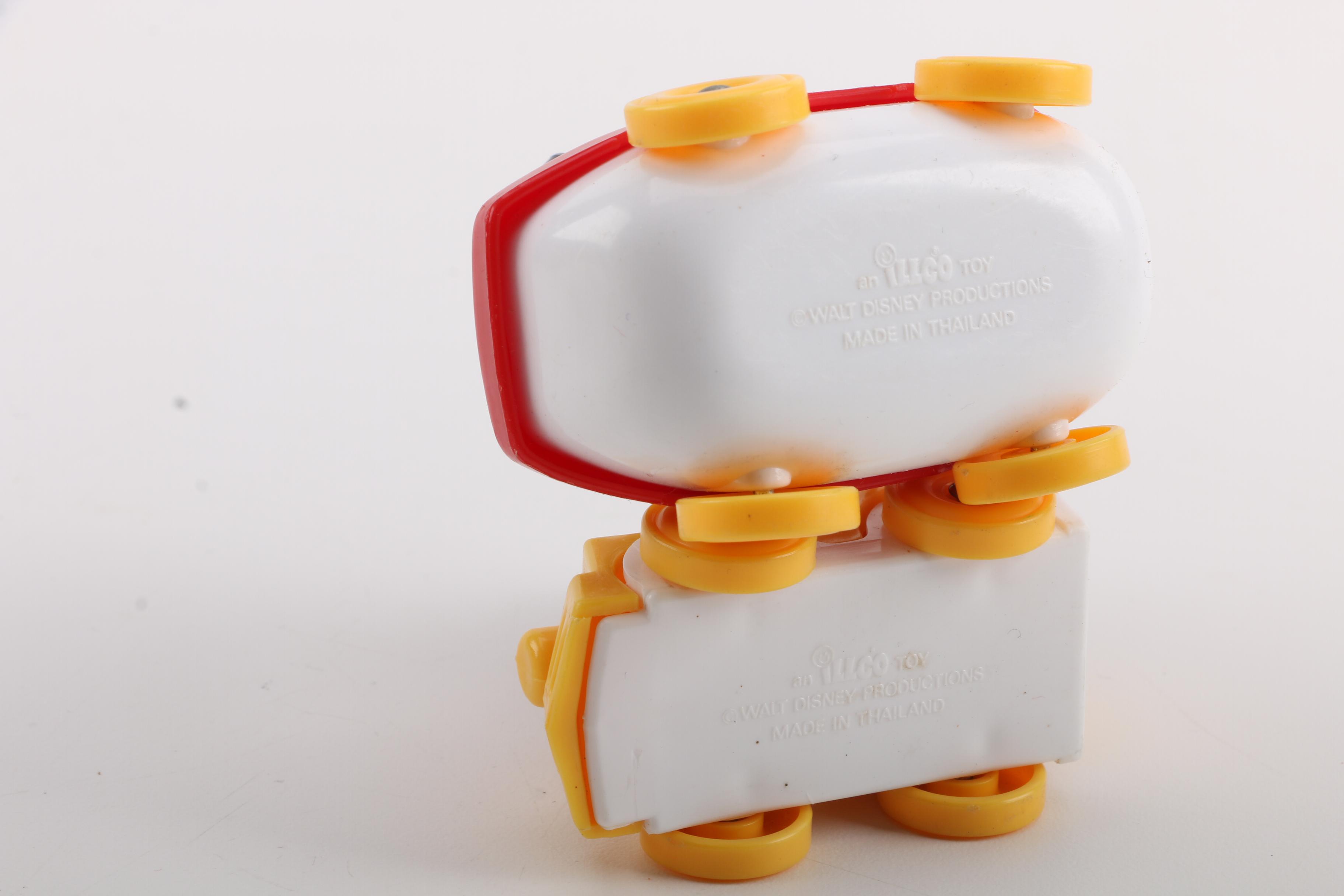 Disney and Peanuts Toys with Mickey and Minnie Mouse and Charlie Brown