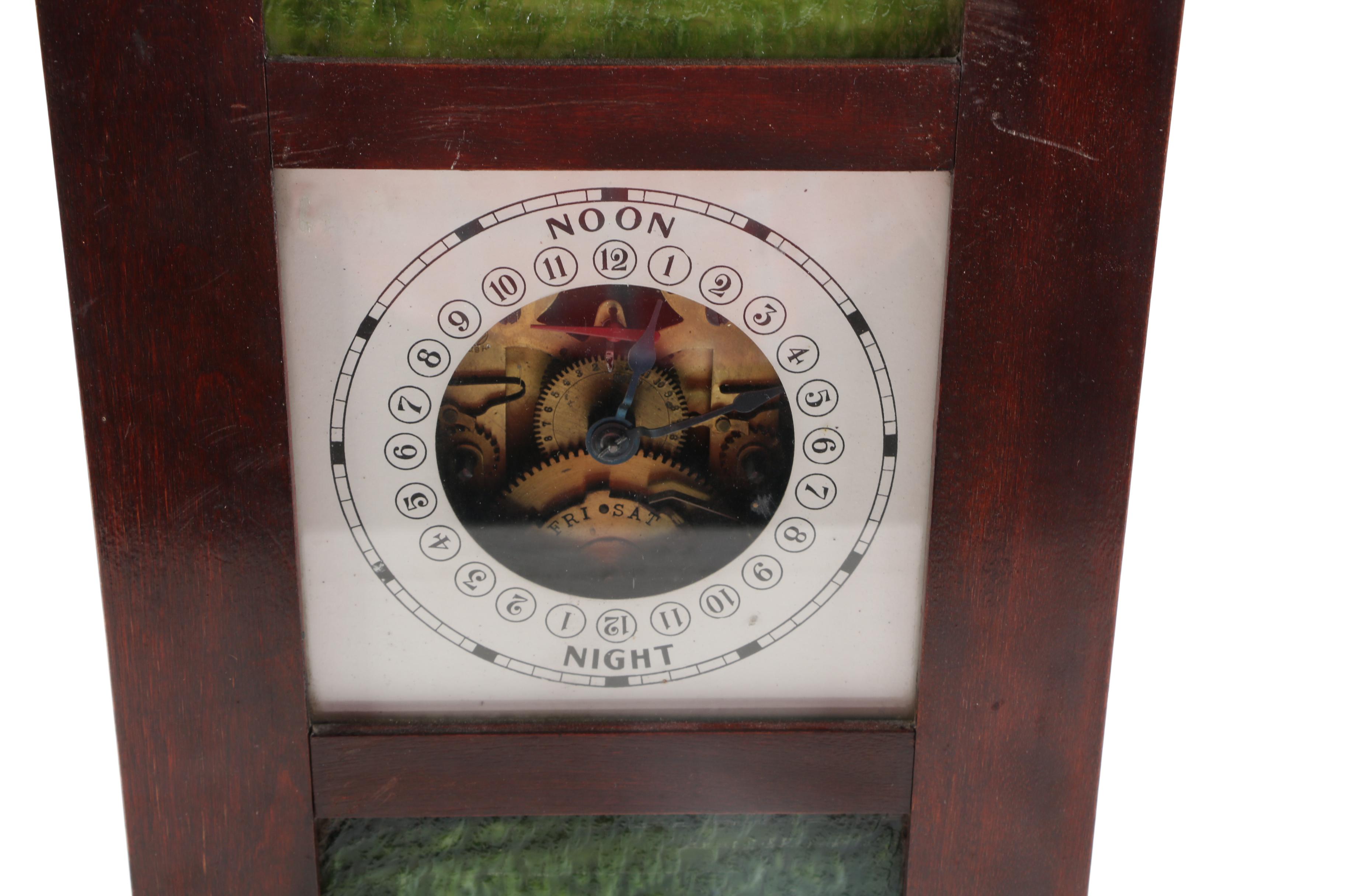 Antique O.B. Mclintock Bank Alarm System Control Box