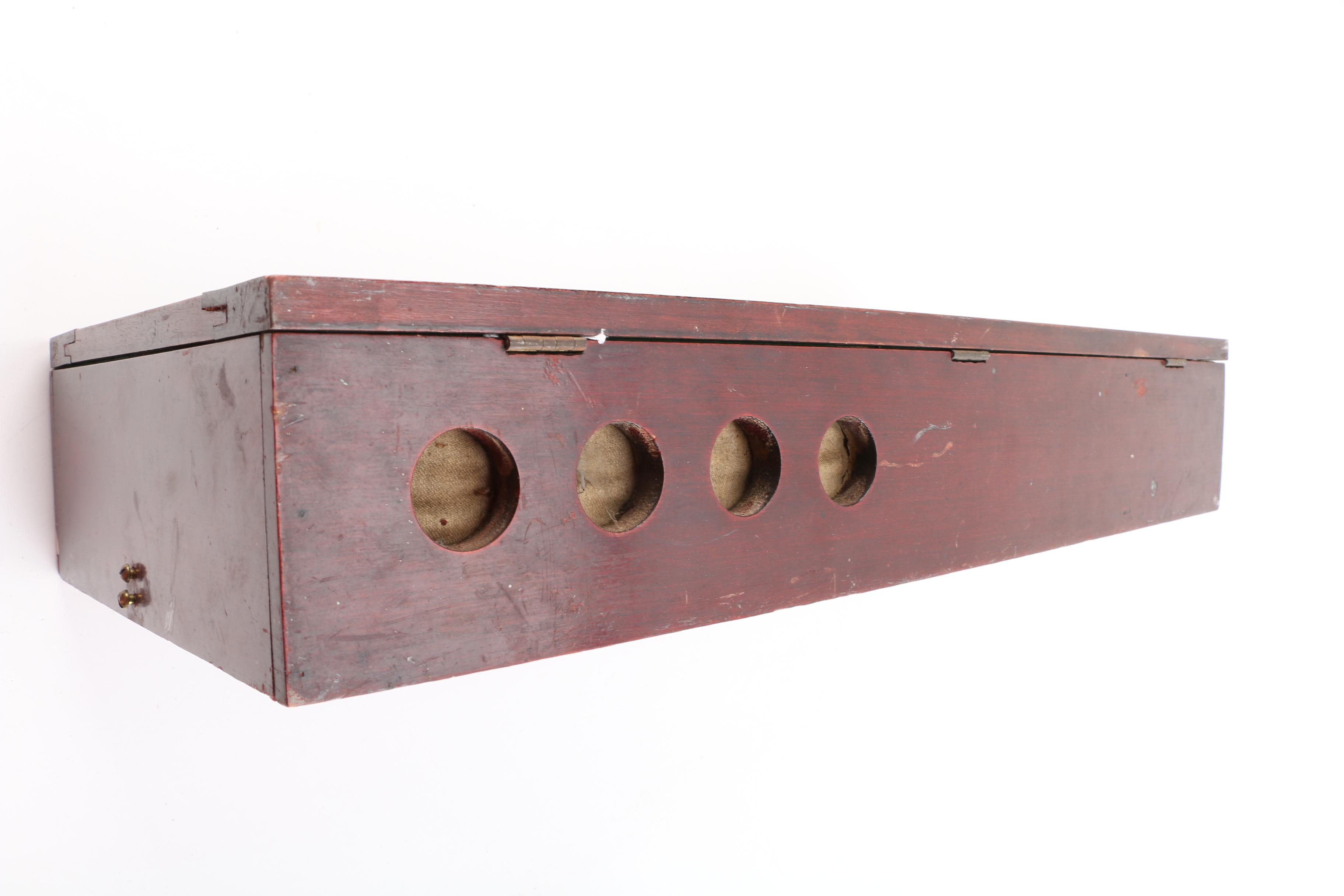 Antique O.B. Mclintock Bank Alarm System Control Box