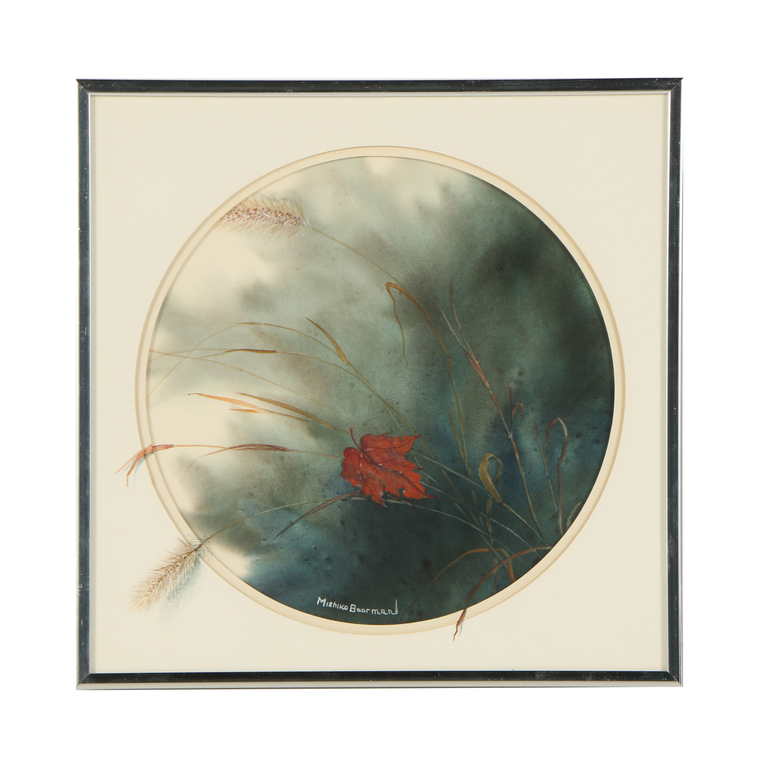 Michiko Boorman Watercolor Painting