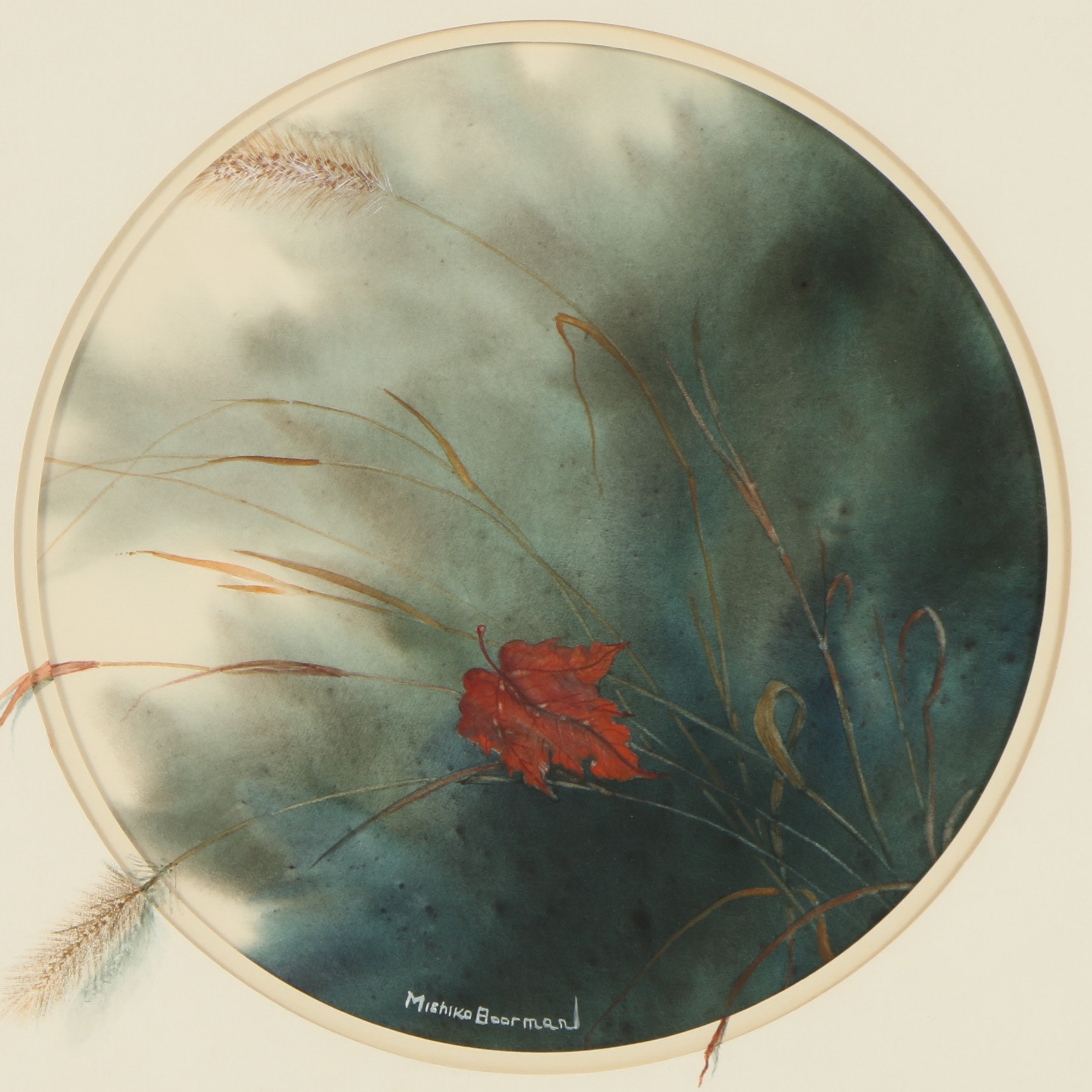 Michiko Boorman Watercolor Painting