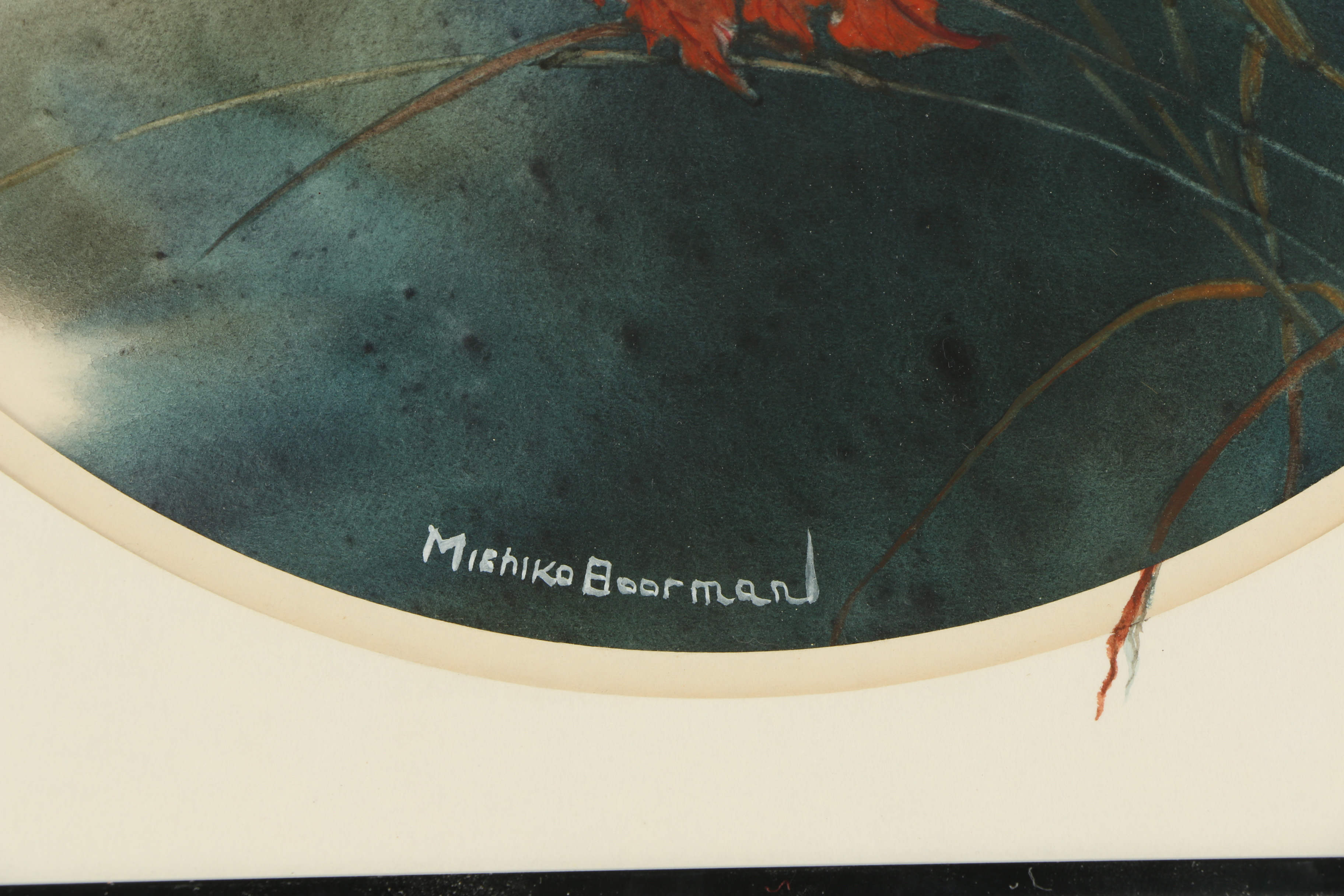 Michiko Boorman Watercolor Painting