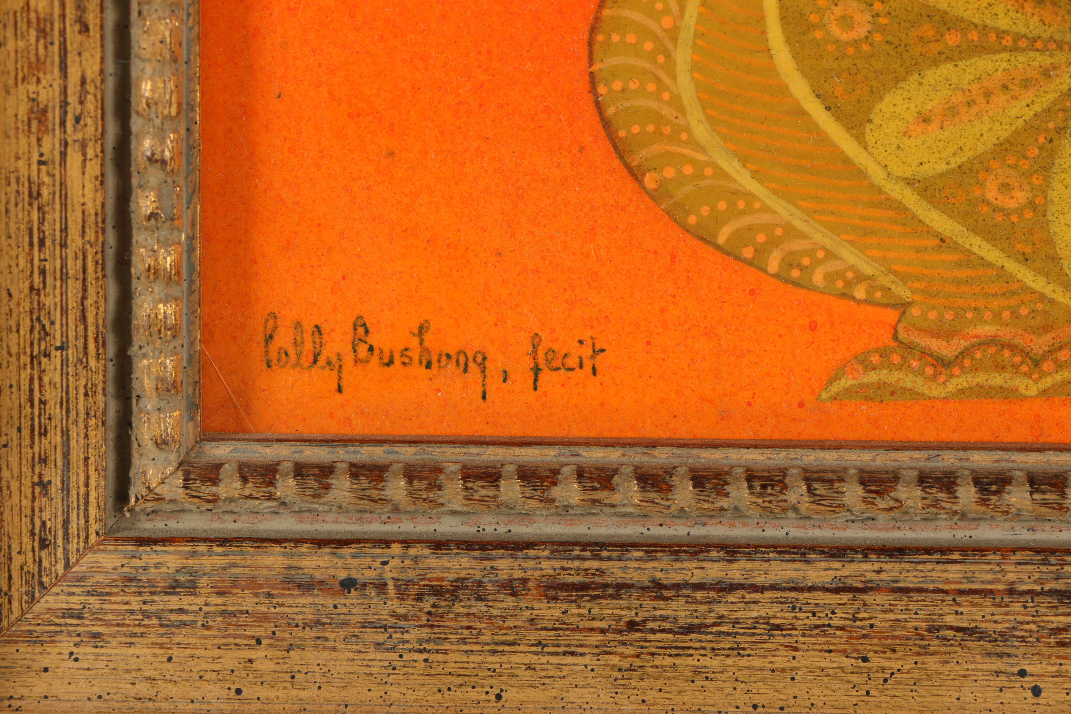 Polly Bushong Oil Painting of Floral Still Life