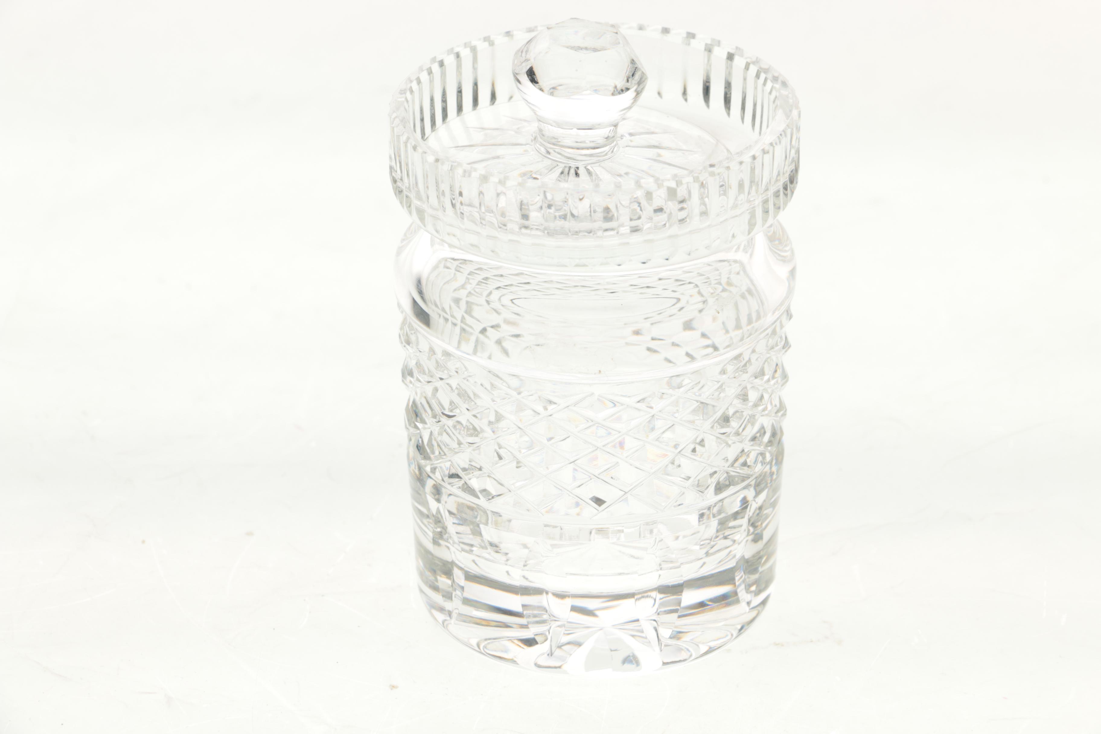 Waterford Crystal Serveware Including "Comeragh" and "Glandore"