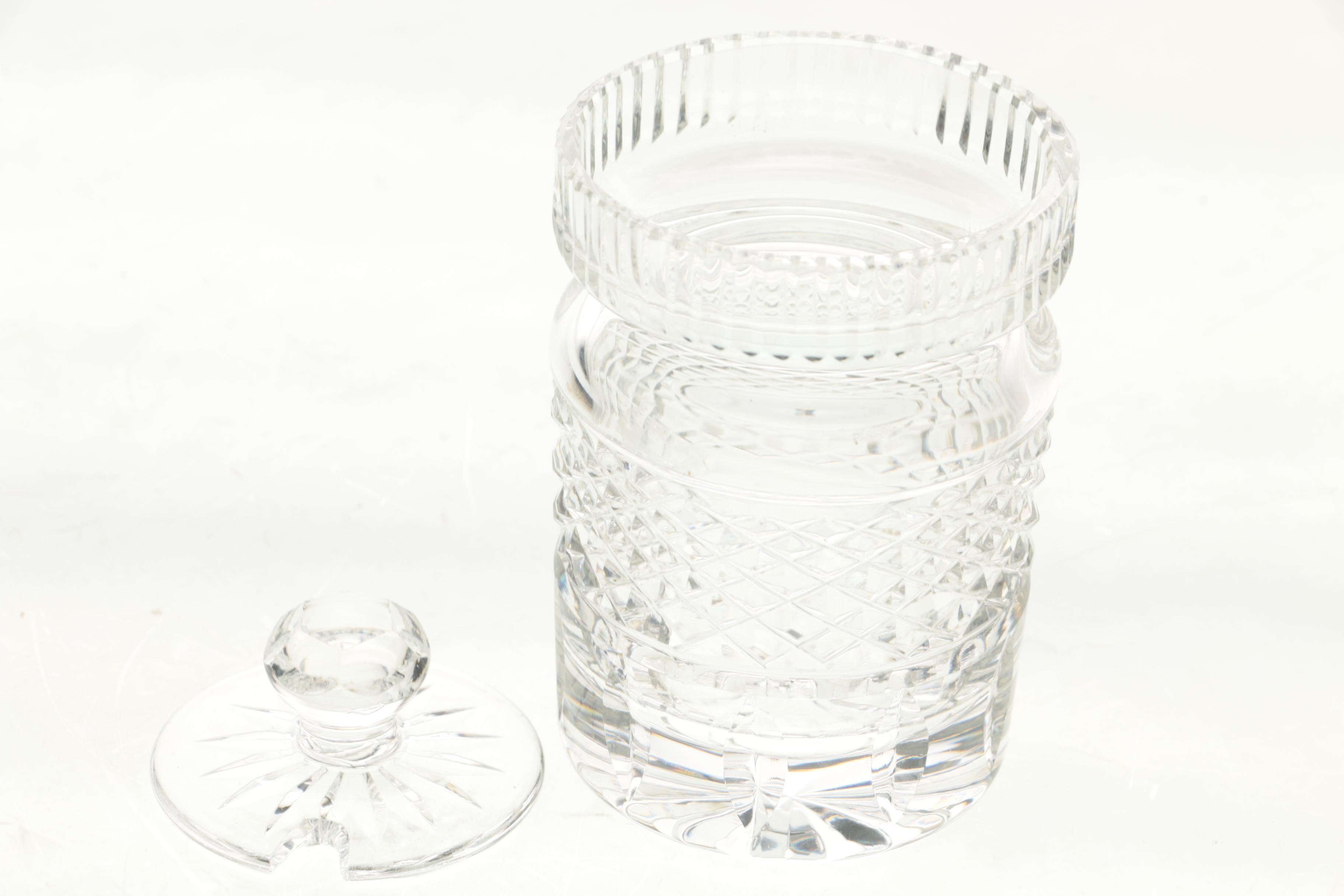 Waterford Crystal Serveware Including "Comeragh" and "Glandore"