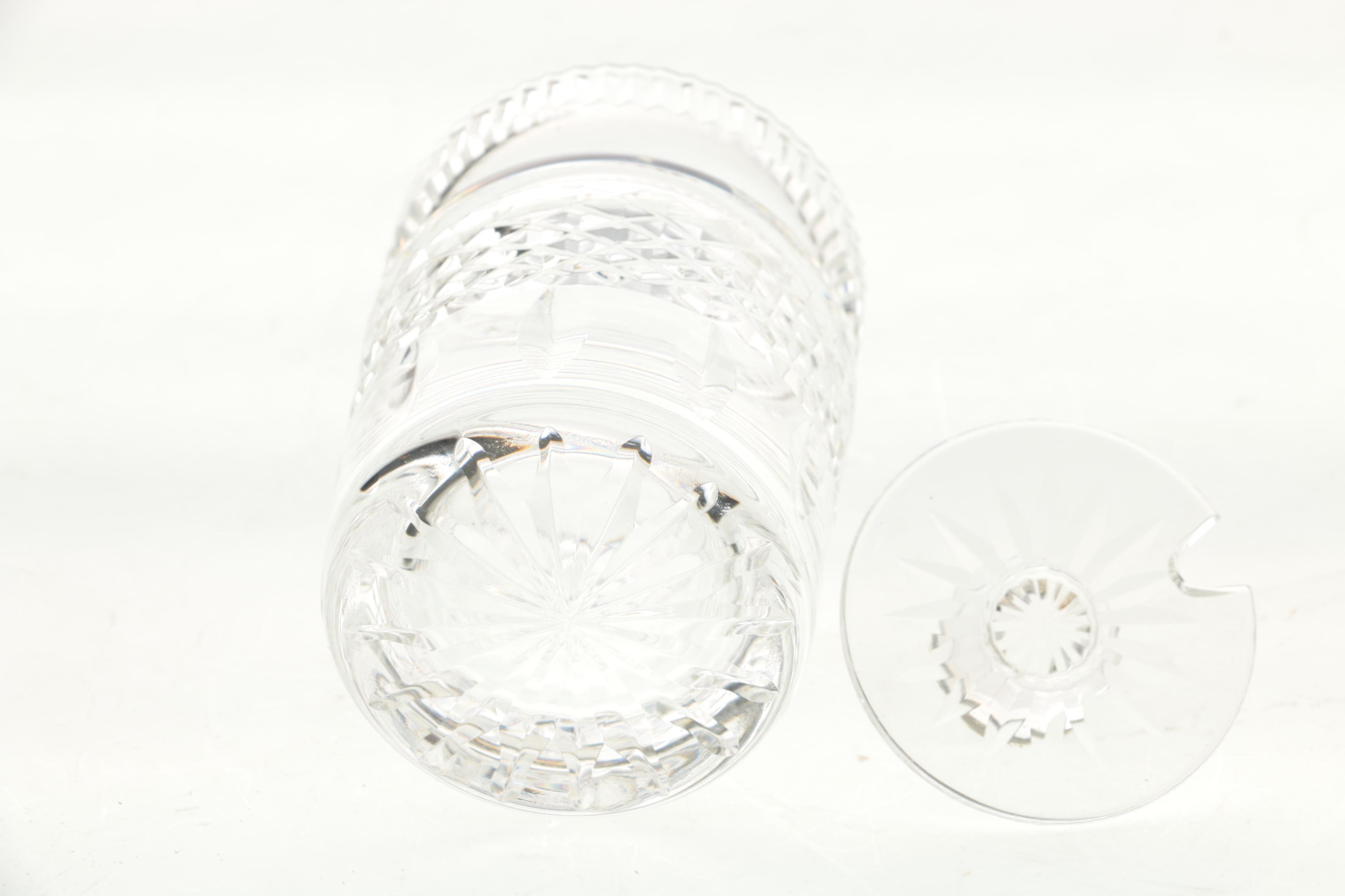 Waterford Crystal Serveware Including "Comeragh" and "Glandore"