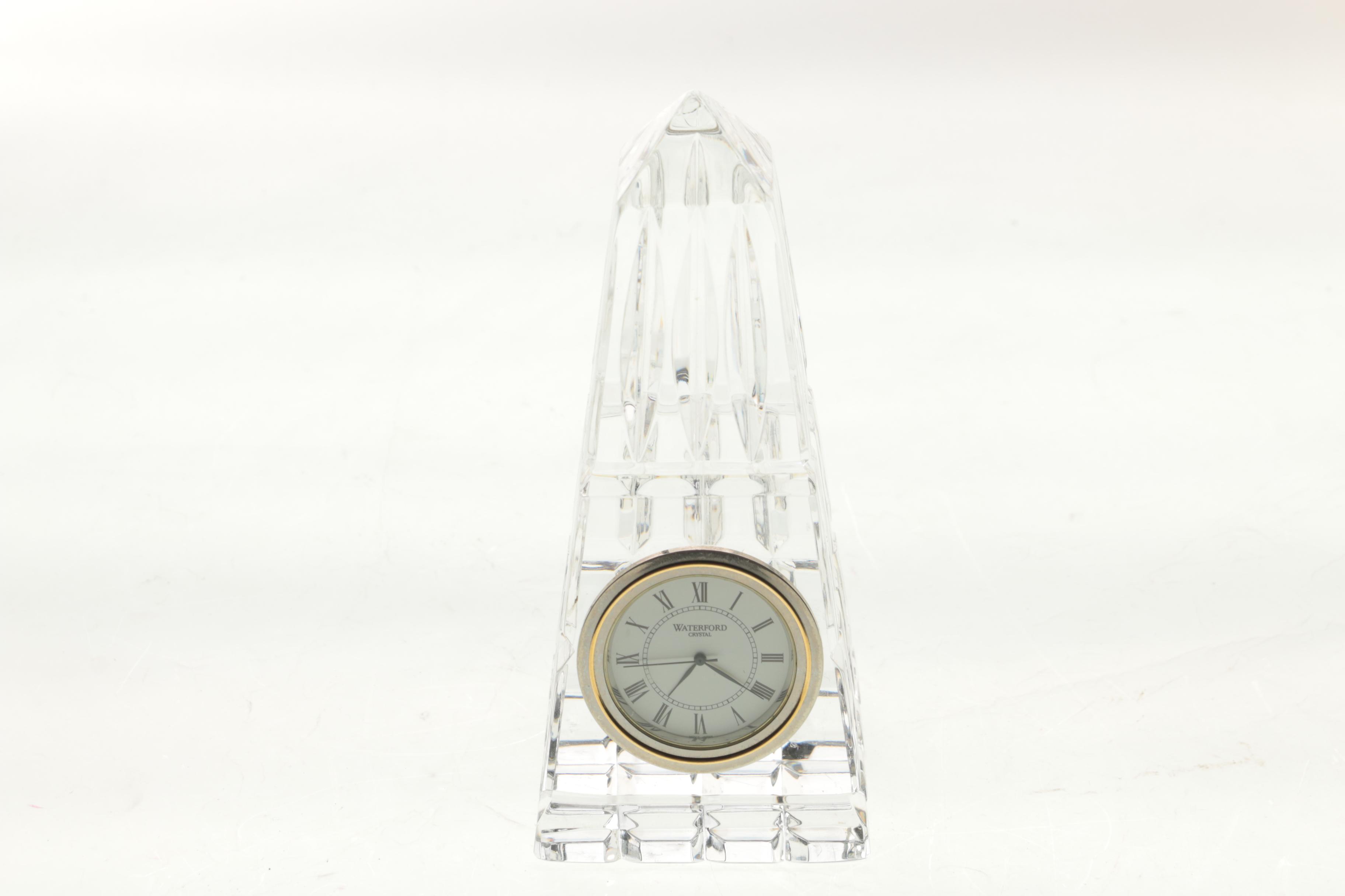 Waterford Crystal Serveware Including "Comeragh" and "Glandore"