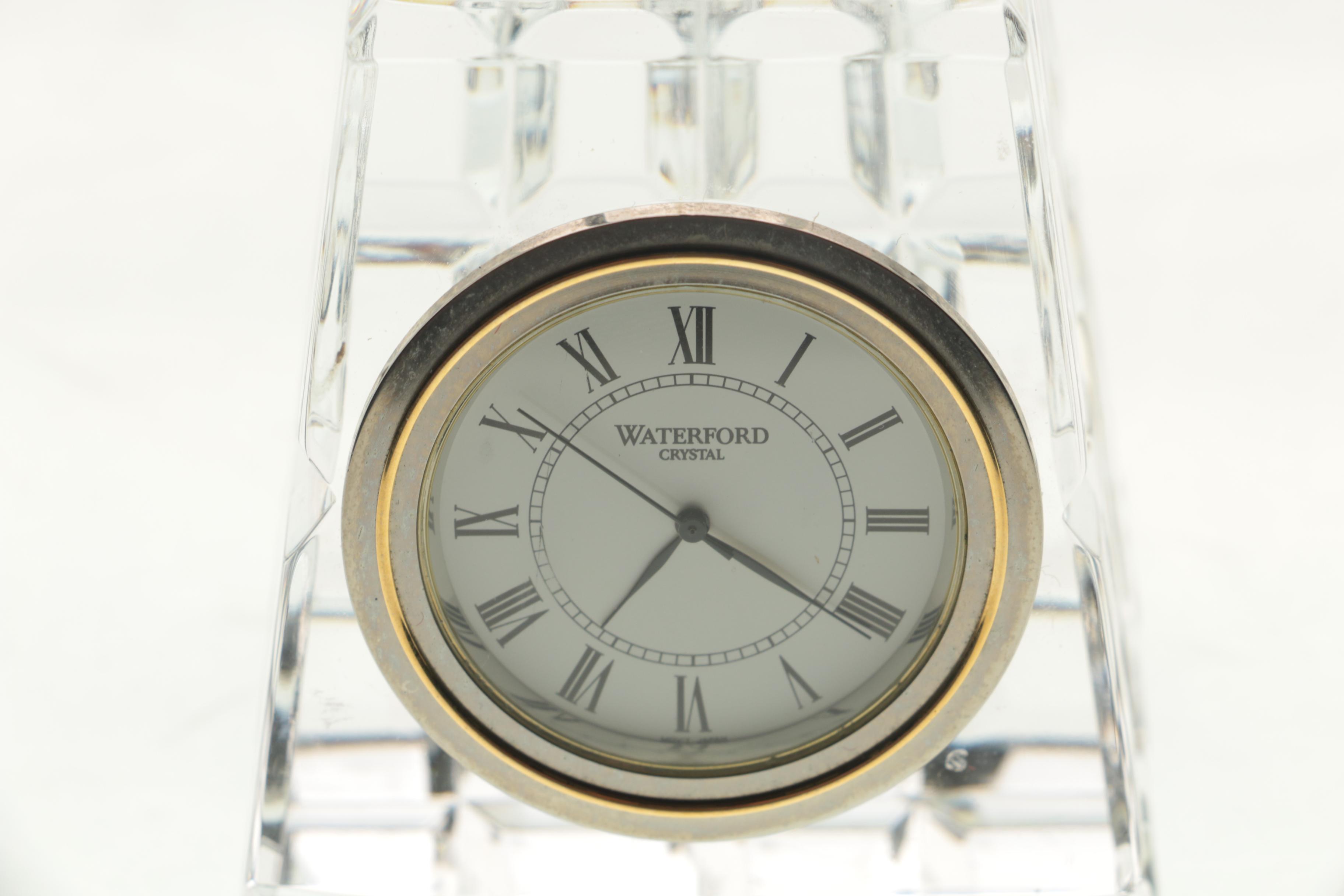 Waterford Crystal Serveware Including "Comeragh" and "Glandore"