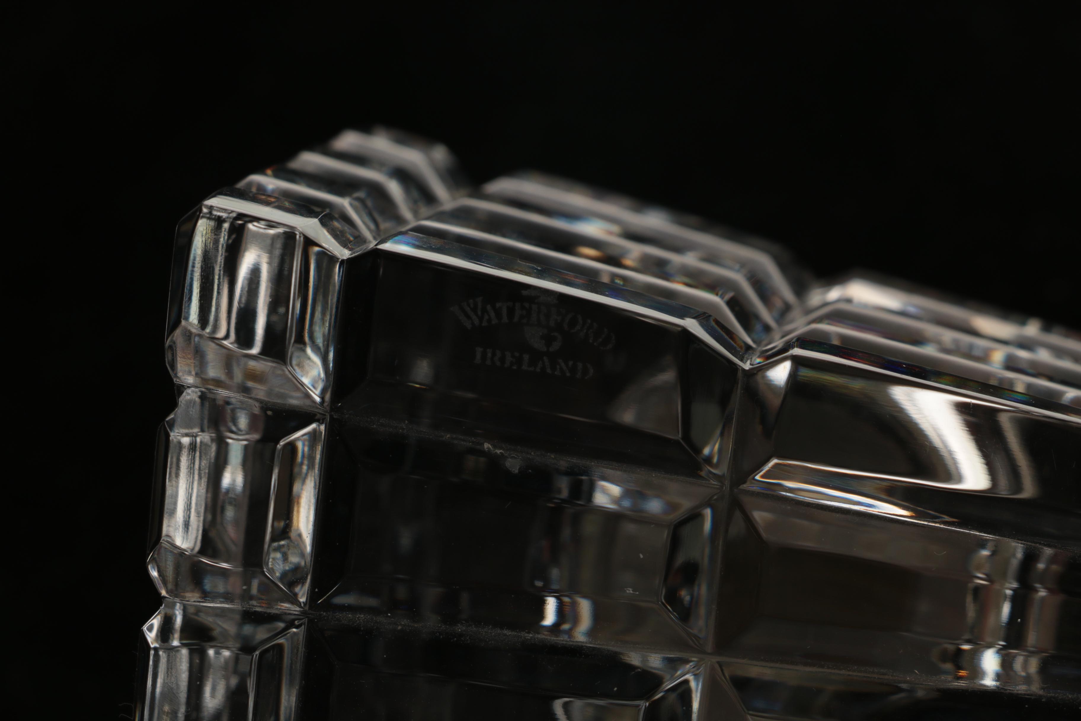 Waterford Crystal Serveware Including "Comeragh" and "Glandore"