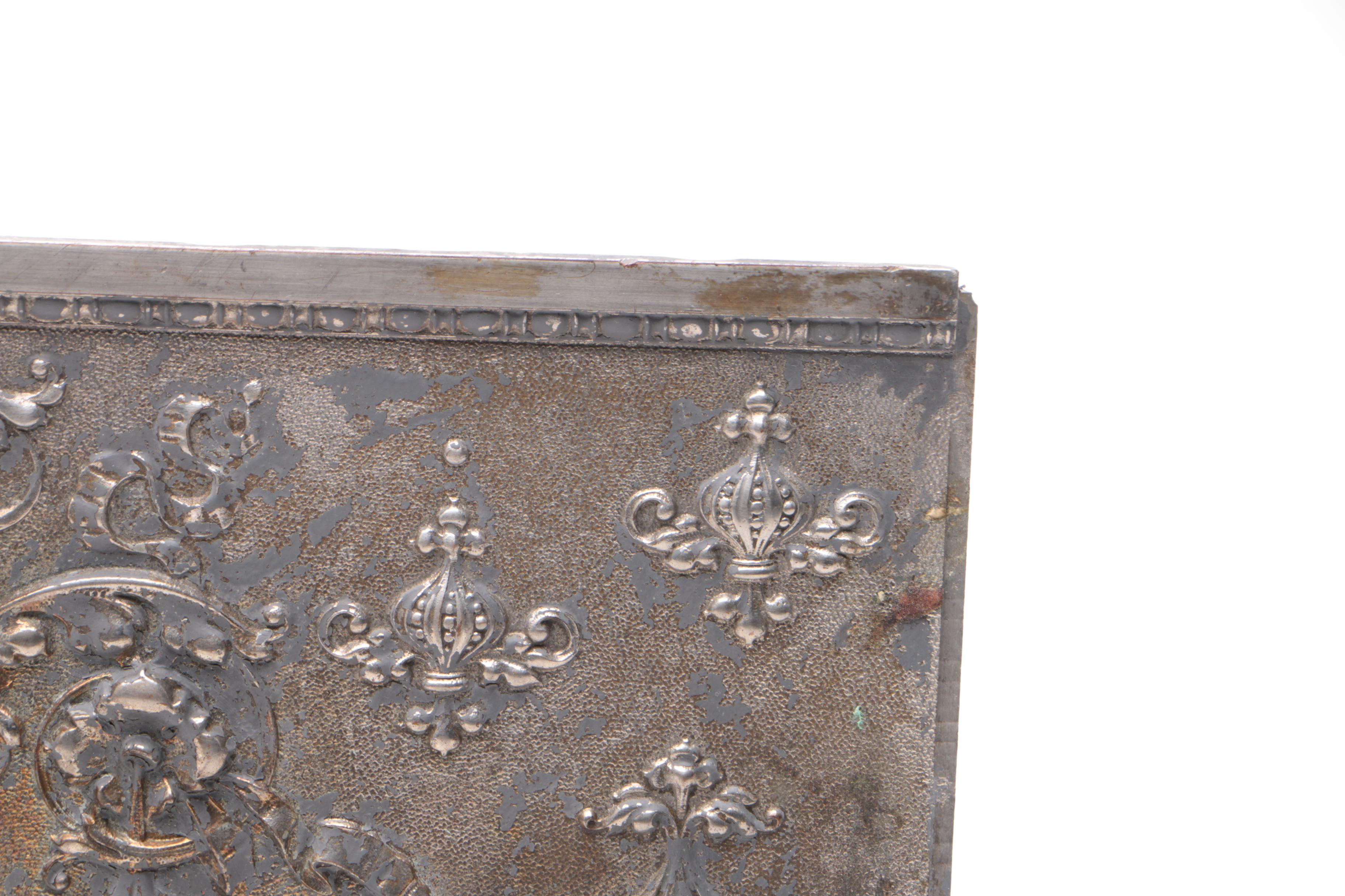 National Dayton Ohio Cash Register Plate