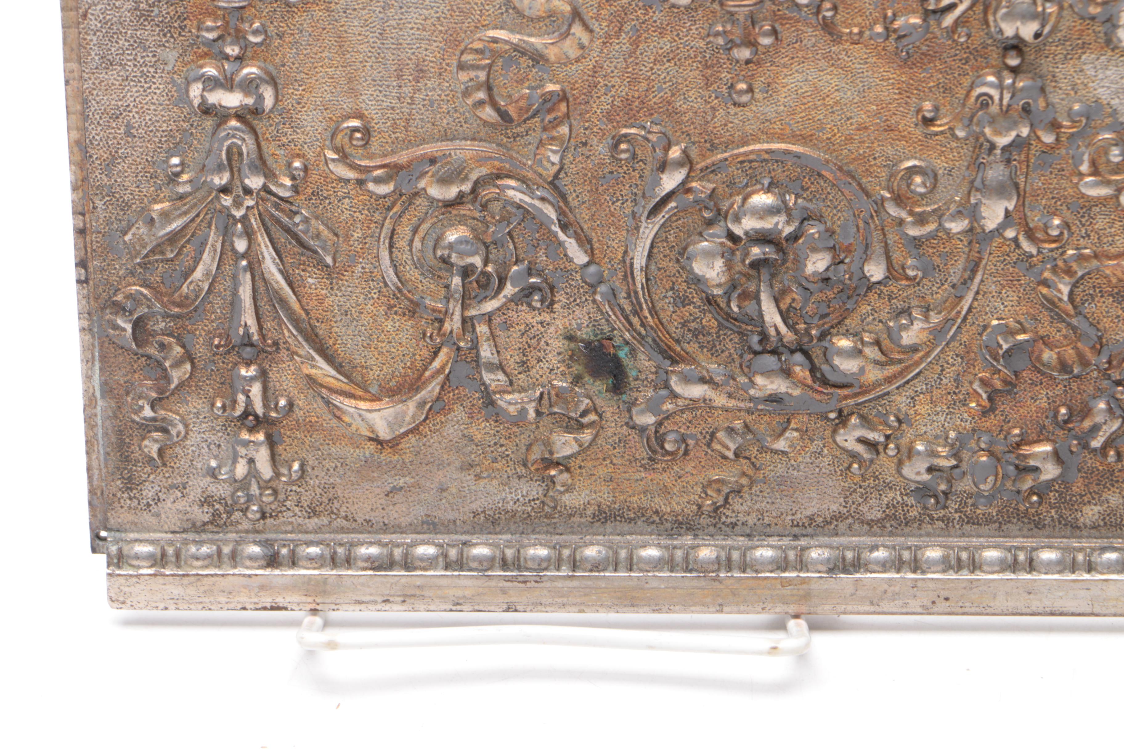 National Dayton Ohio Cash Register Plate