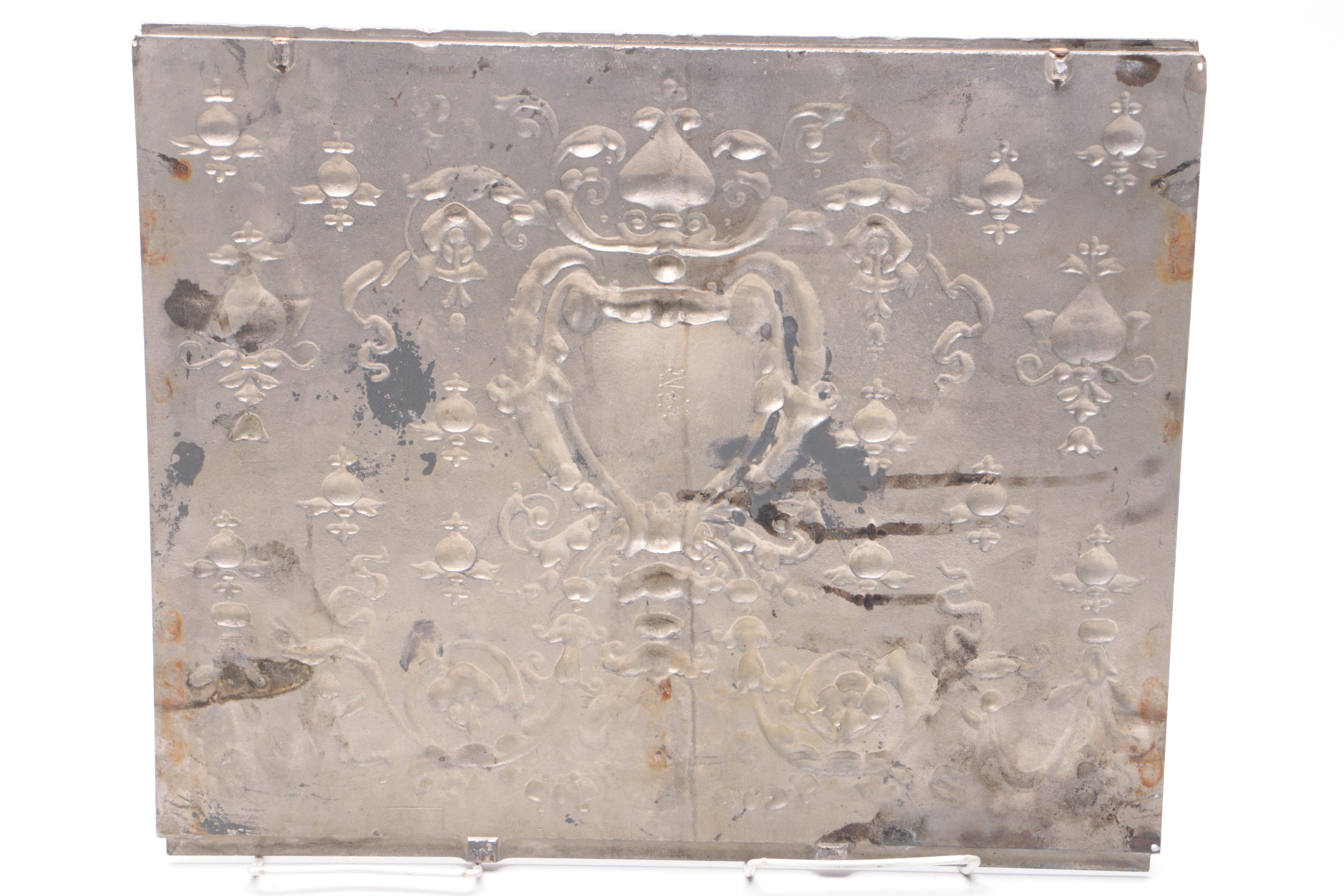 National Dayton Ohio Cash Register Plate