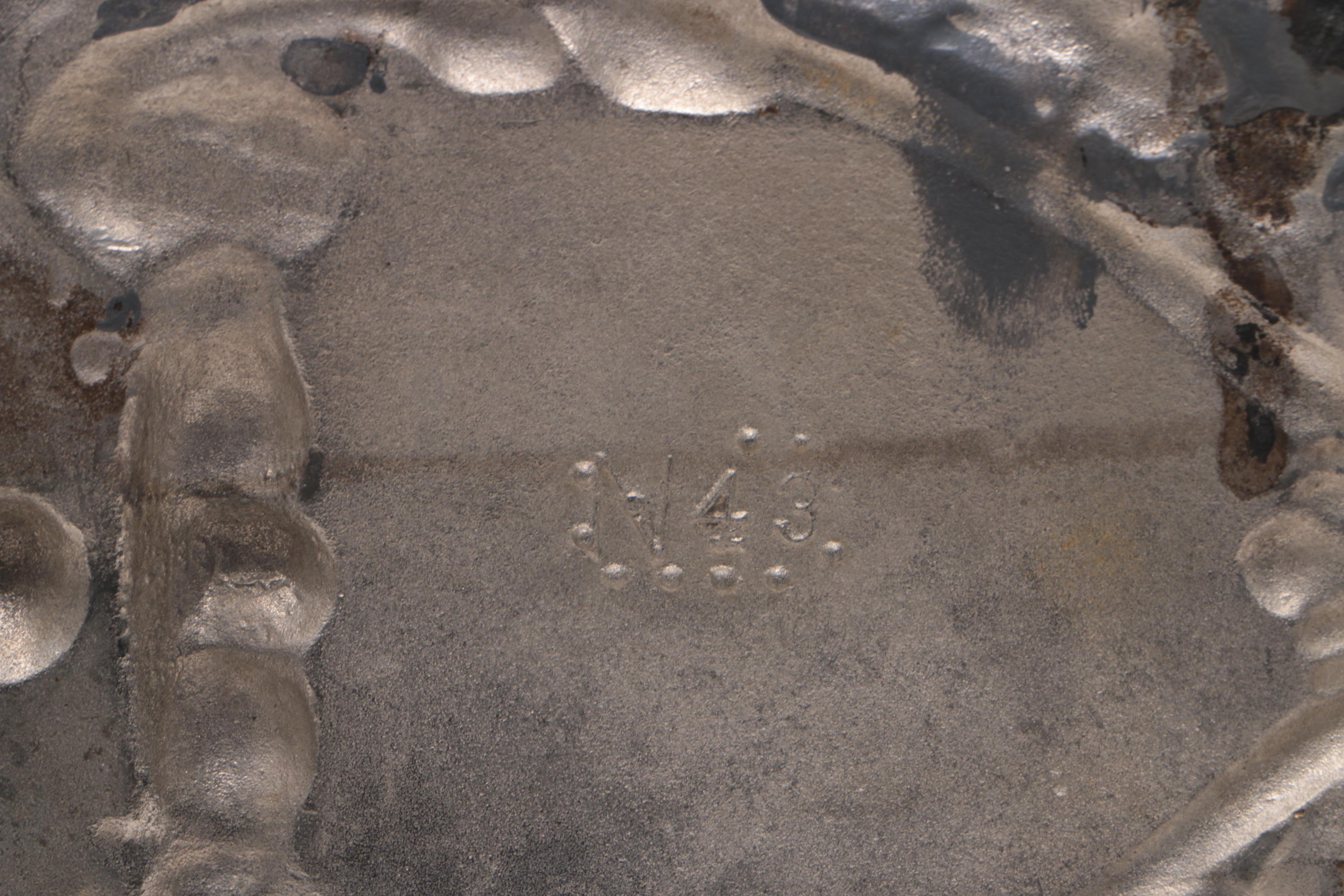 National Dayton Ohio Cash Register Plate