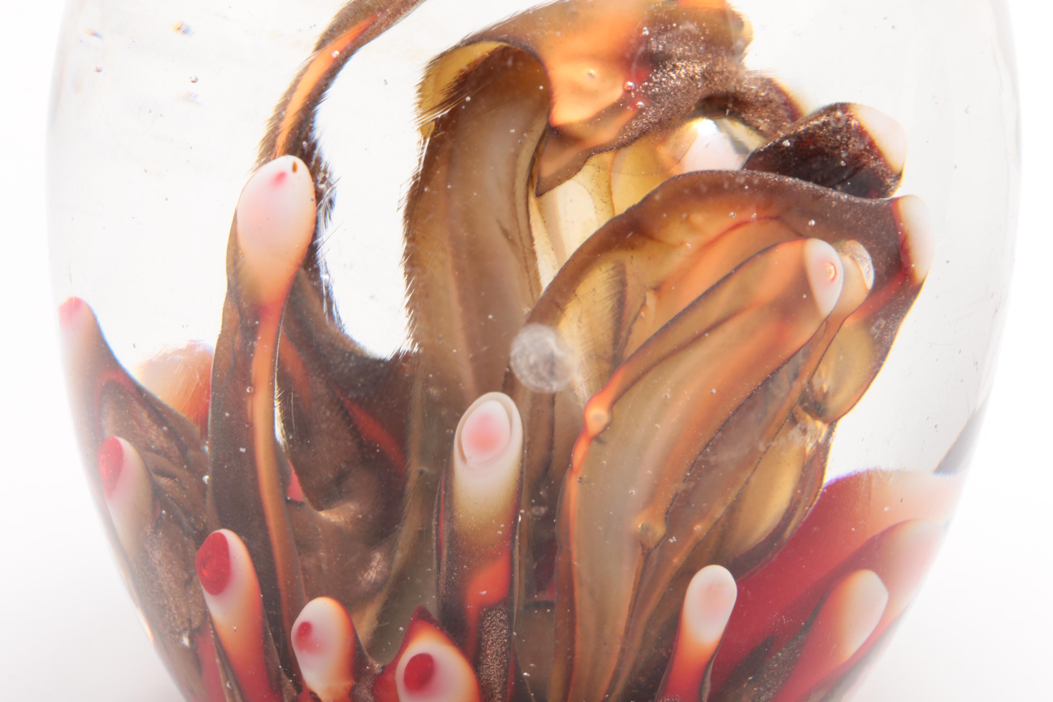 Handmade Italian Art Glass Paperweights