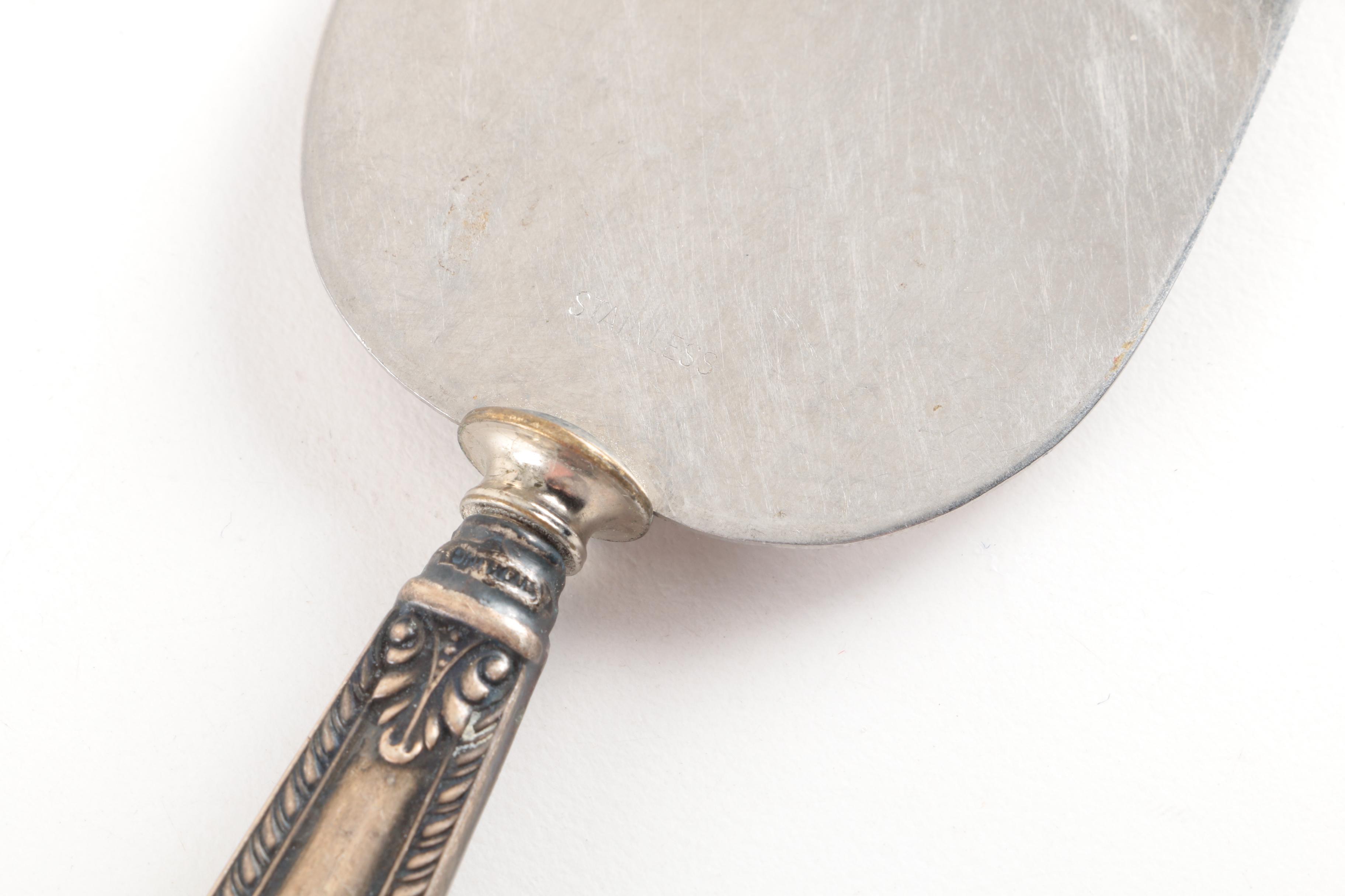 Whiting Mfg. Co. "Lily" and Other Sterling Silver Flatware