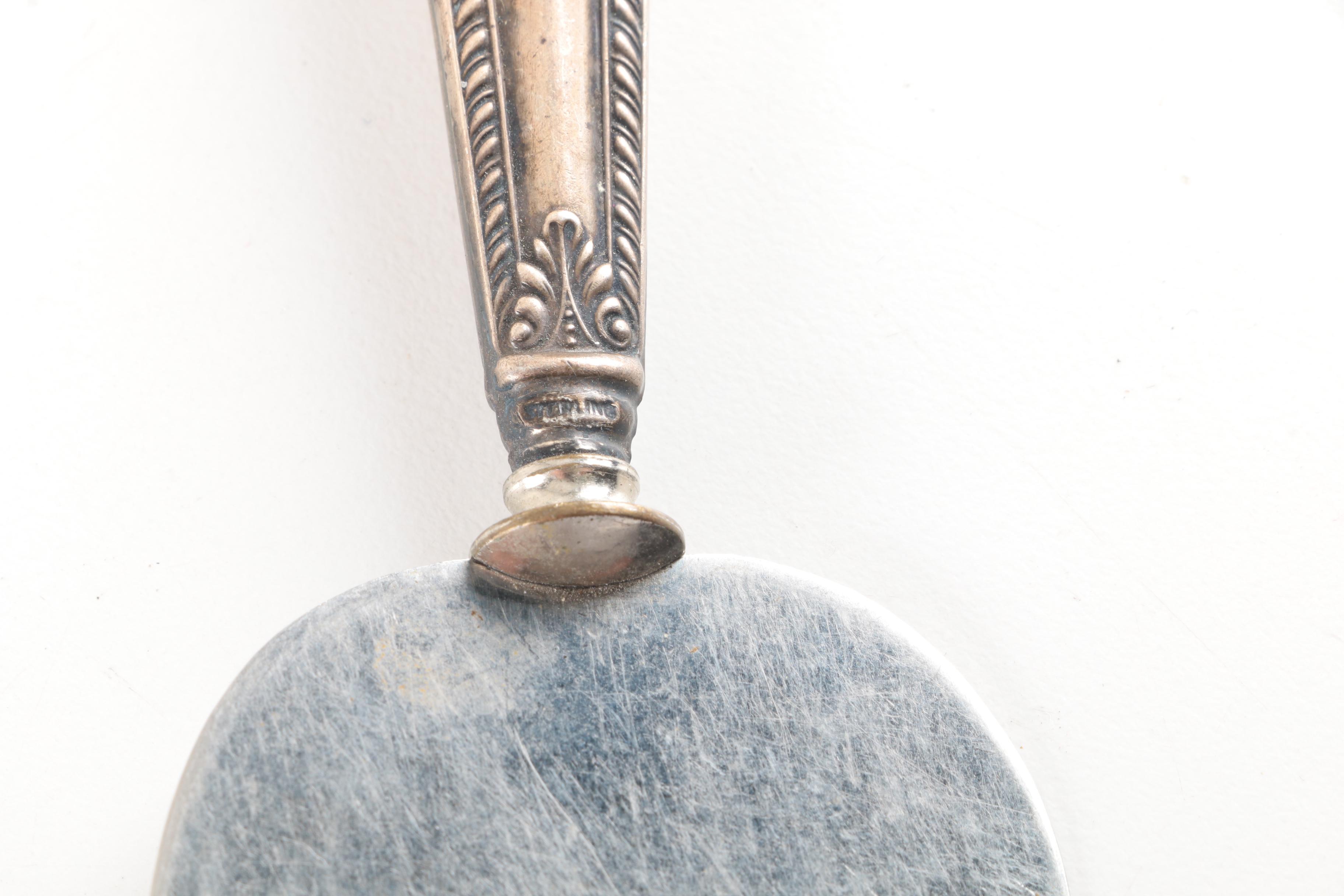 Whiting Mfg. Co. "Lily" and Other Sterling Silver Flatware