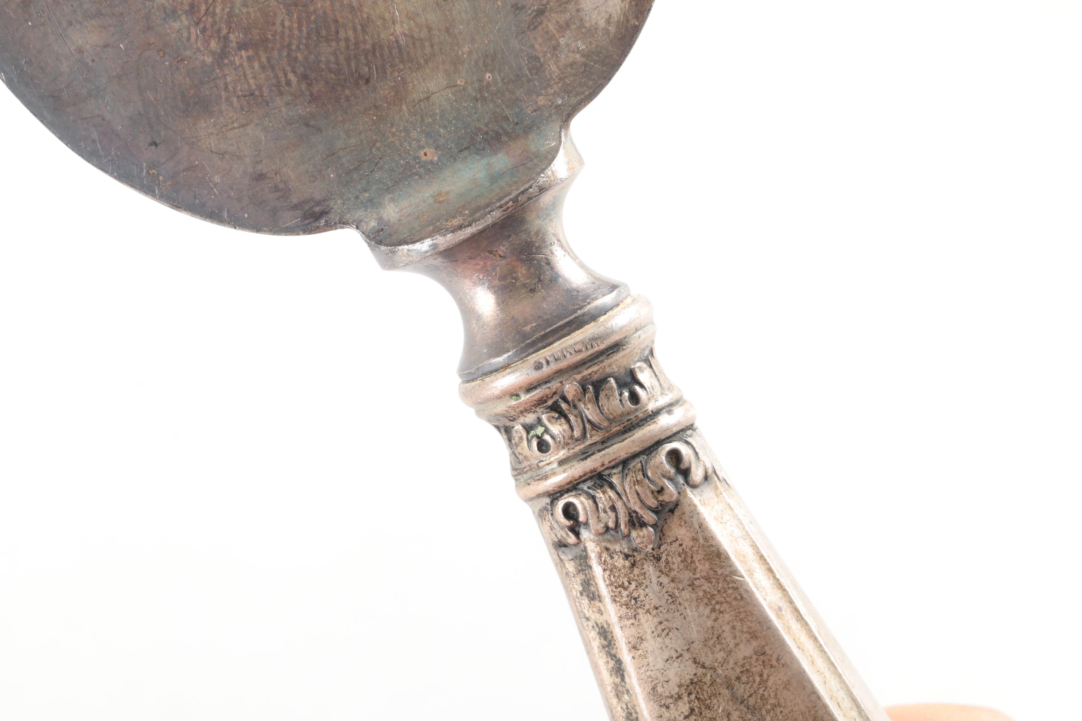 Whiting Mfg. Co. "Lily" and Other Sterling Silver Flatware