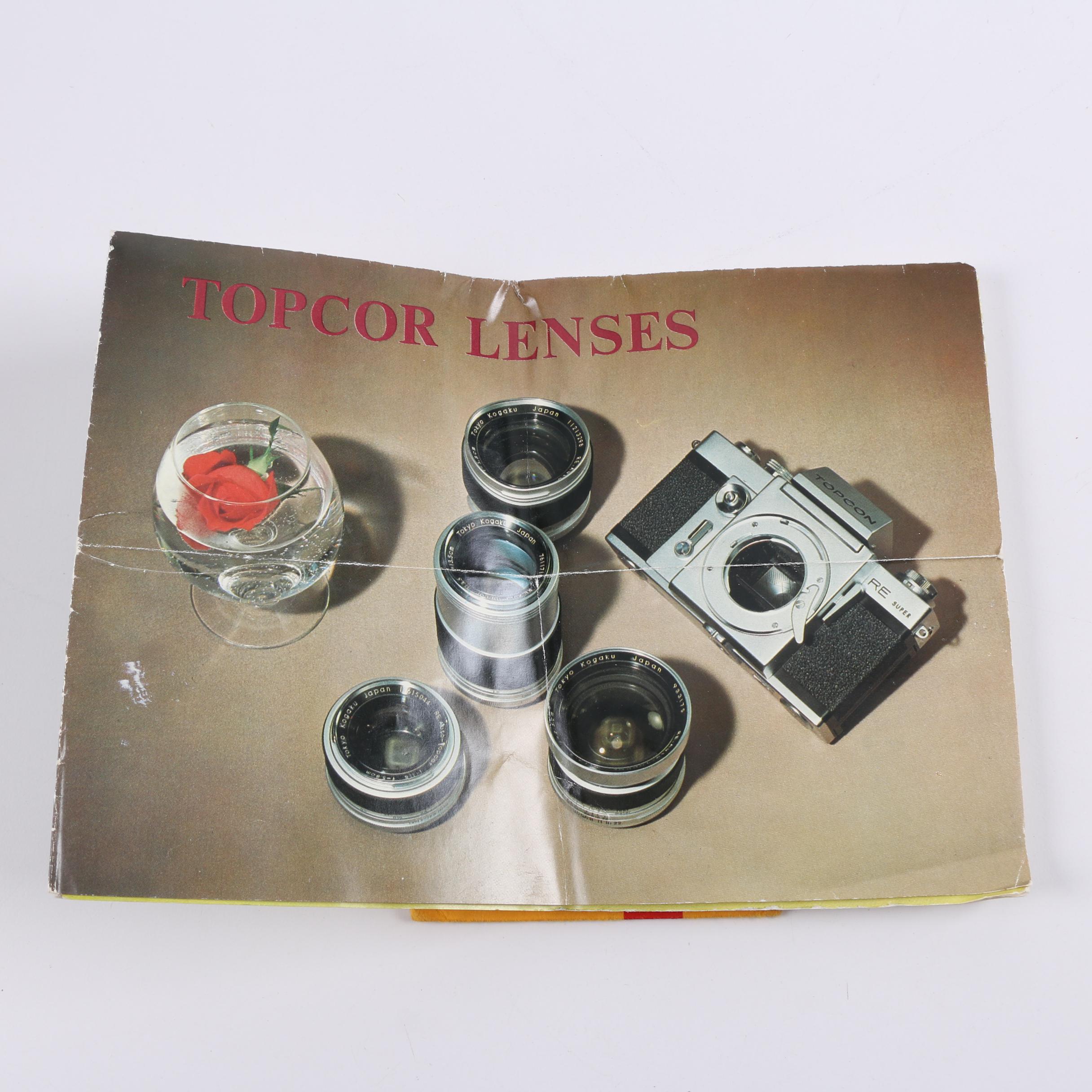 Topcon RE Super Camera with Case