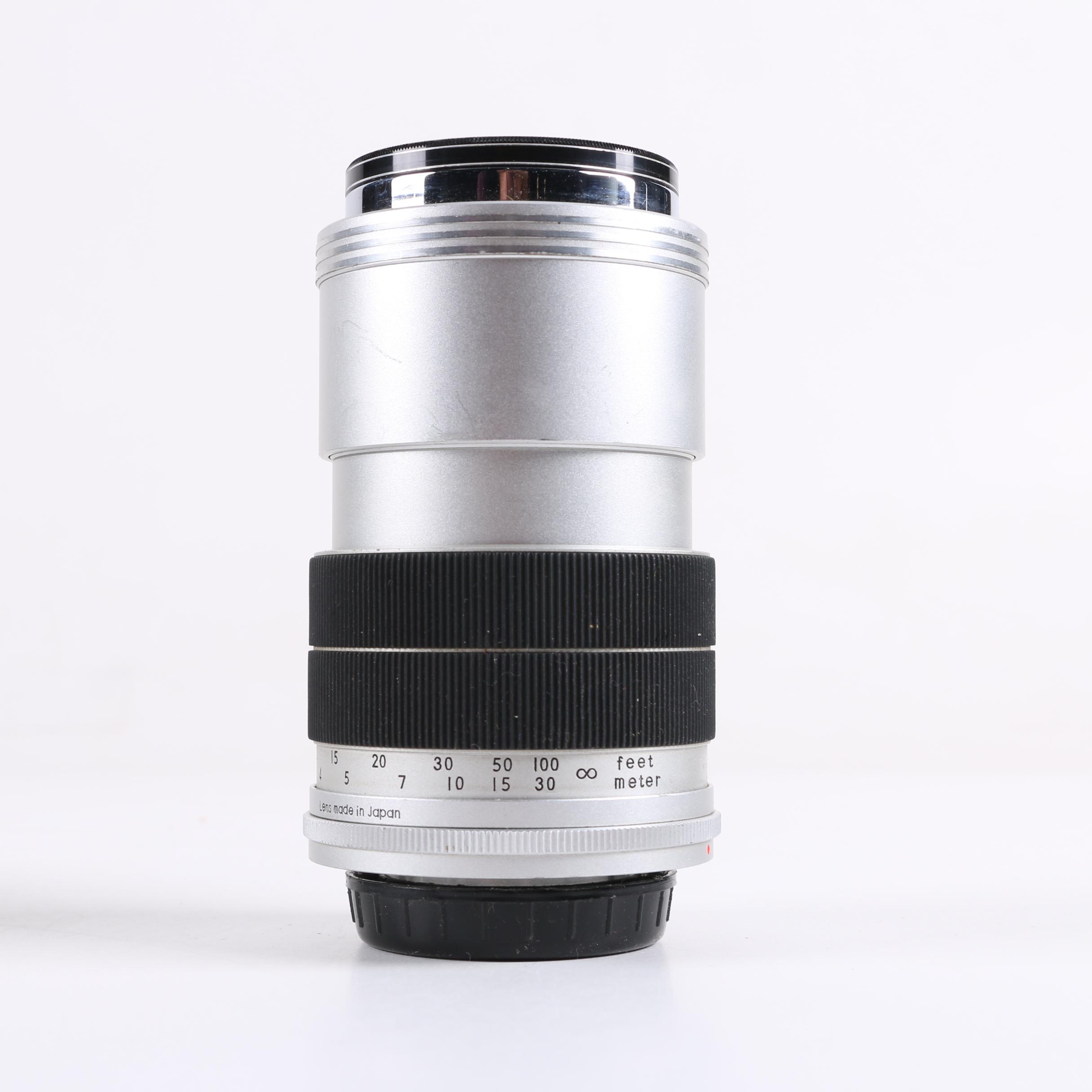 Topcon RE Super Camera with Case