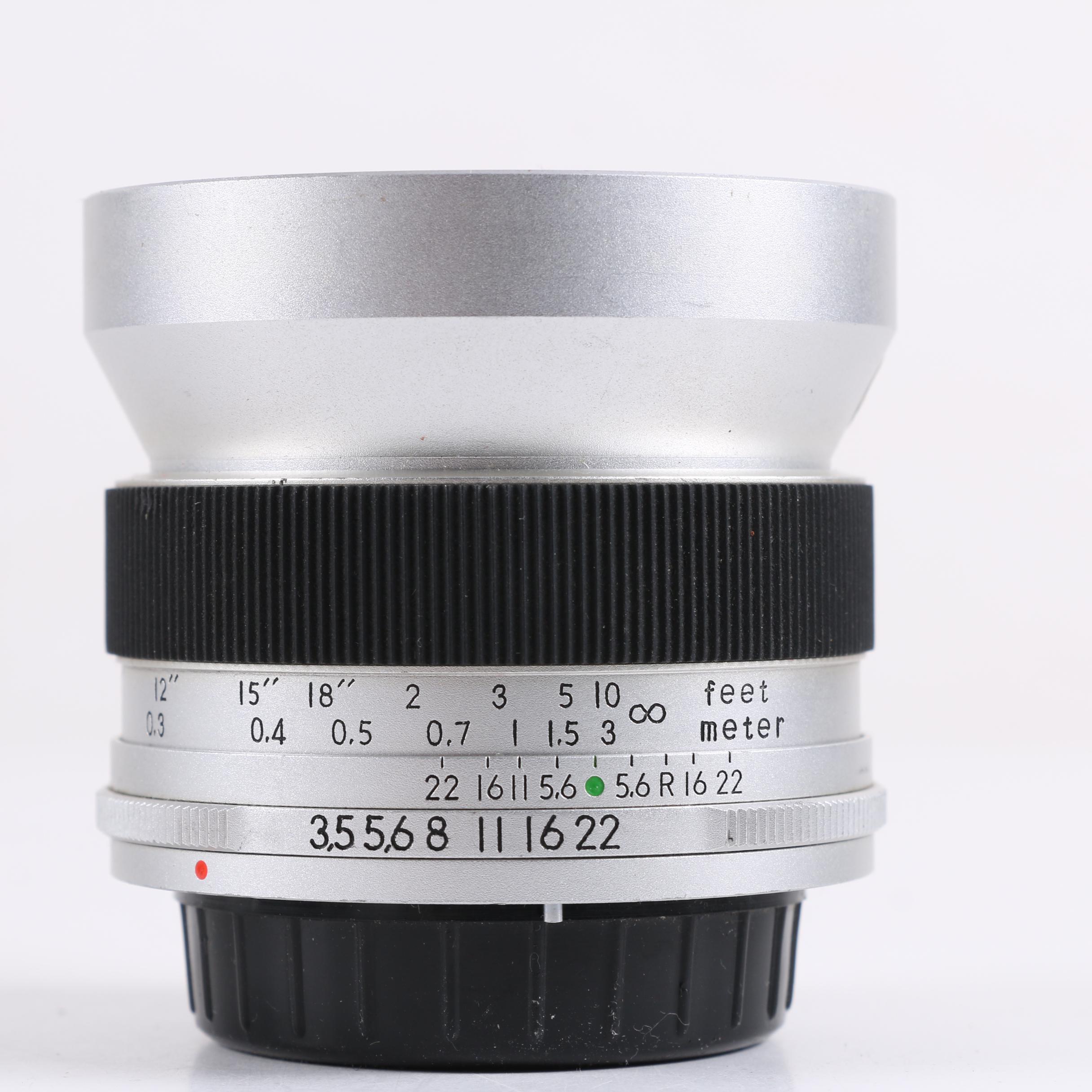 Topcon RE Super Camera with Case