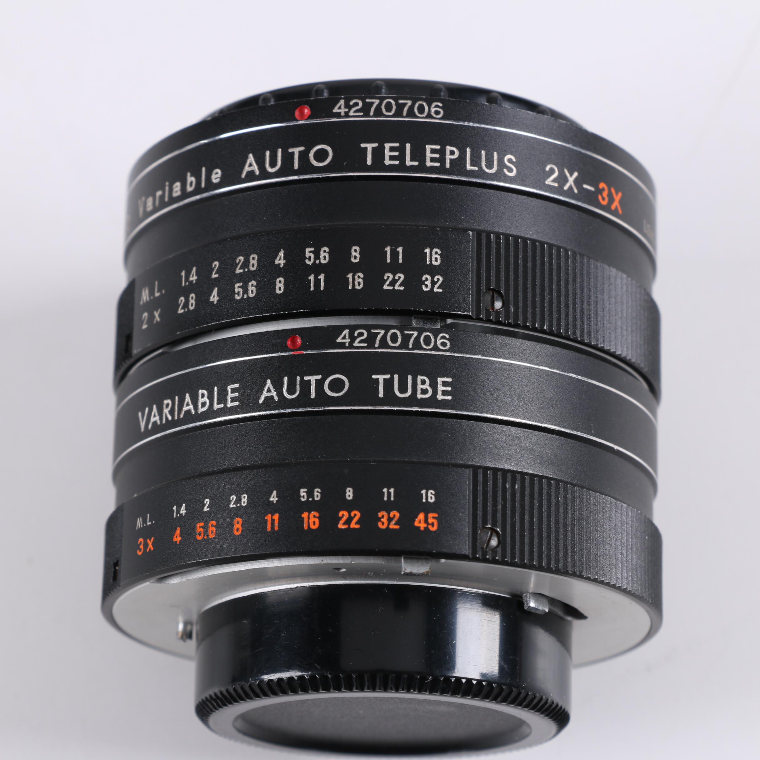 Topcon RE Super Camera with Case