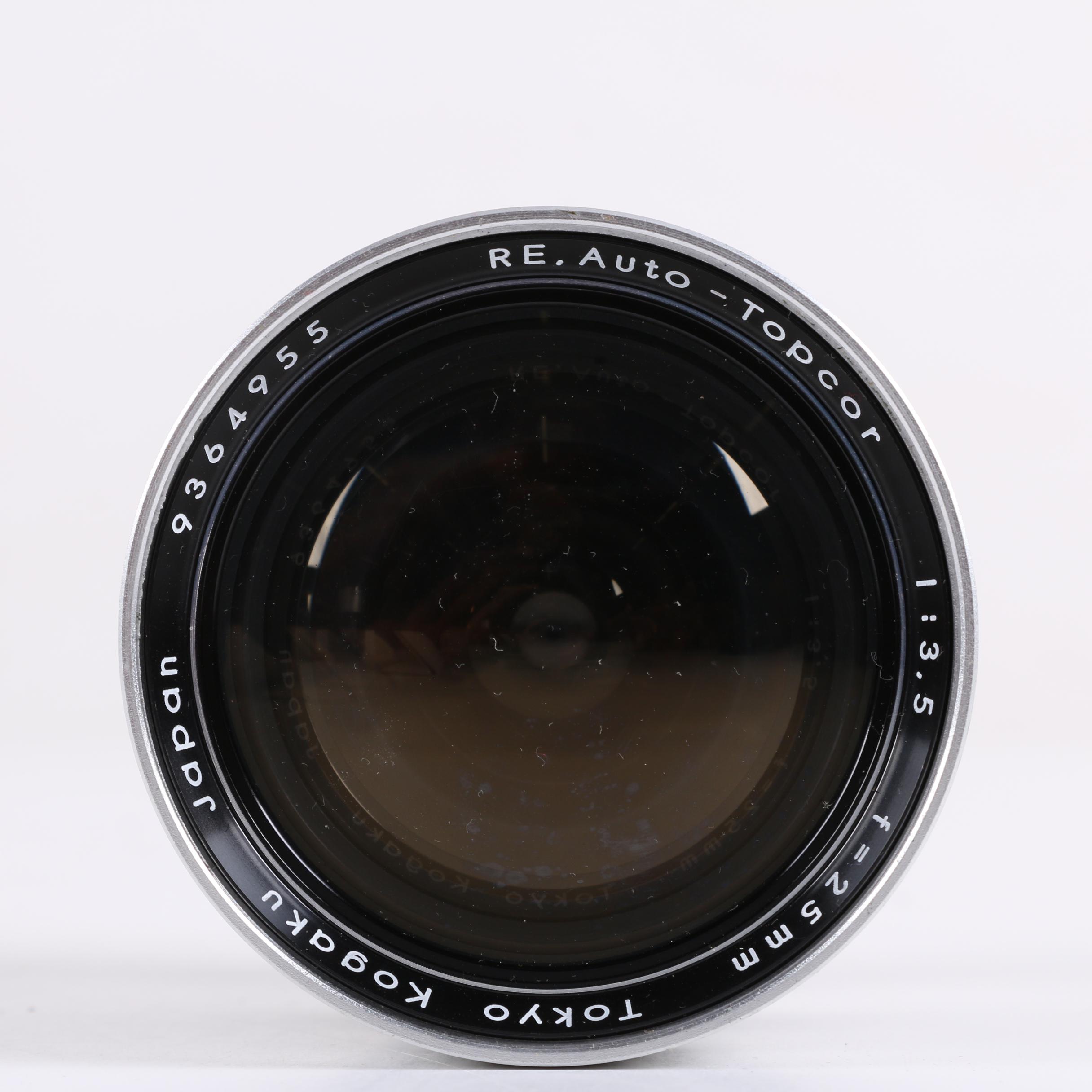 Topcon RE Super Camera with Case