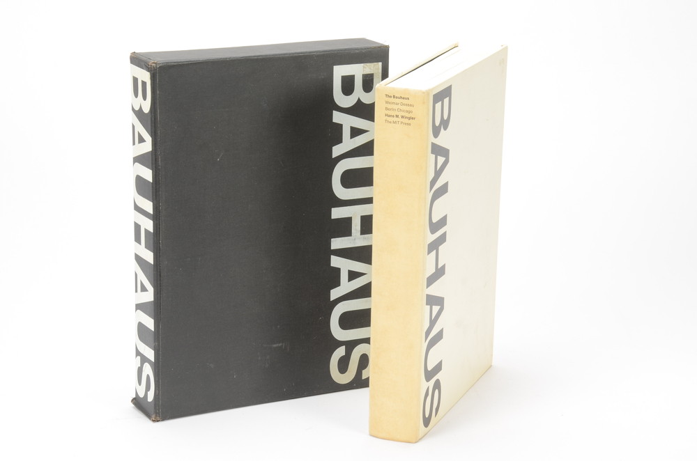 "The Bauhaus" by Hans M. Wingler Art Book