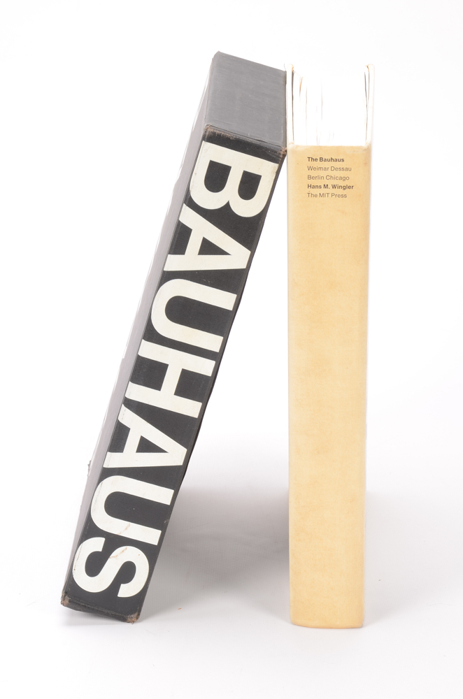 "The Bauhaus" by Hans M. Wingler Art Book