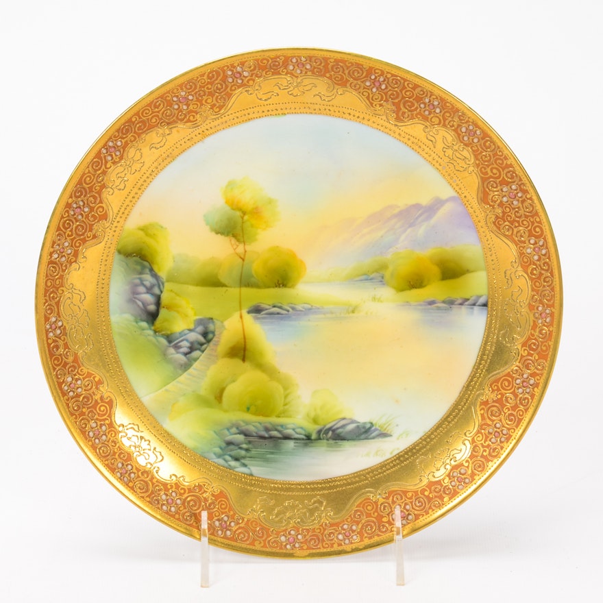 Vintage "Nippon" Decorative Plate