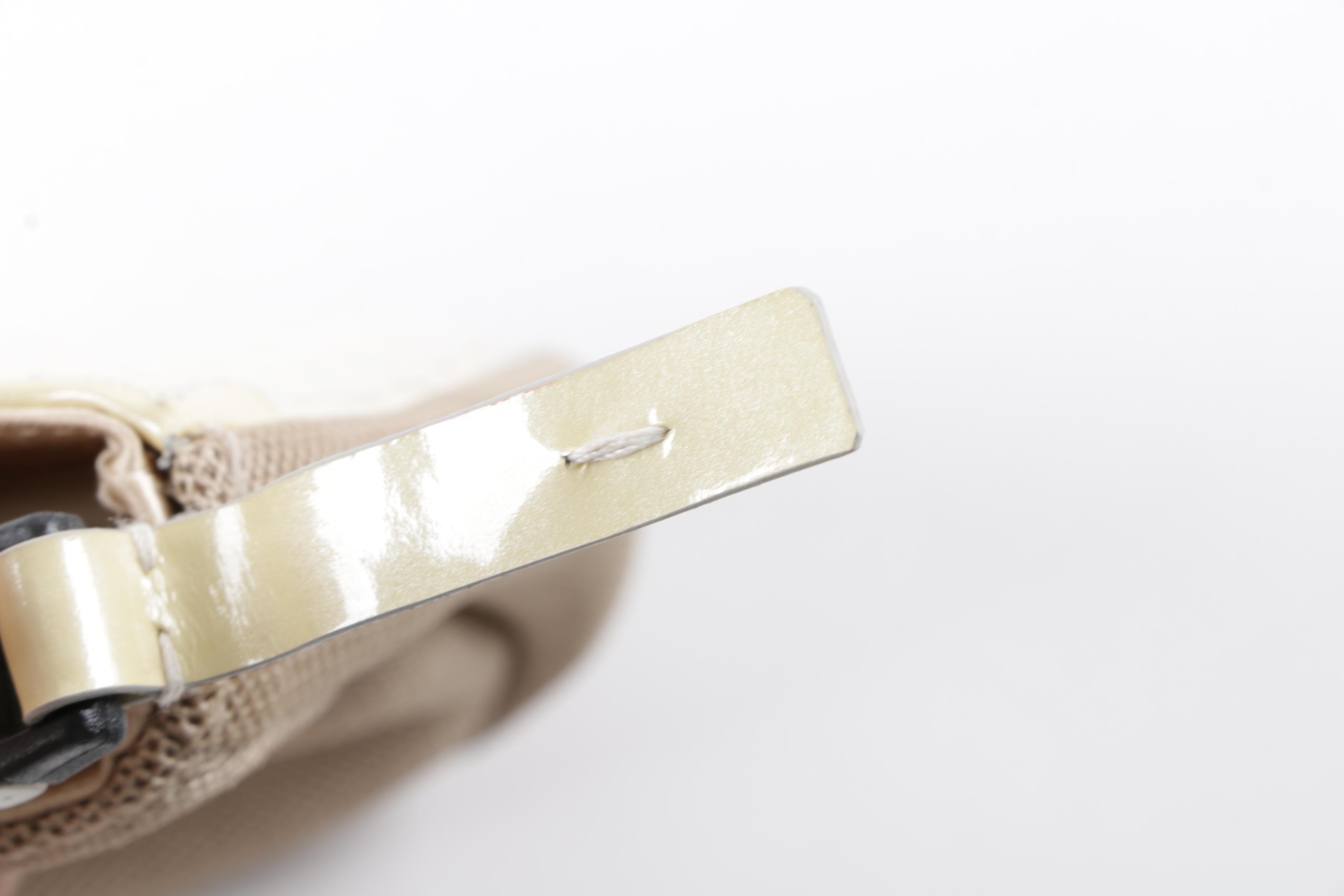 Prada Iridescent White Sequin Handbag