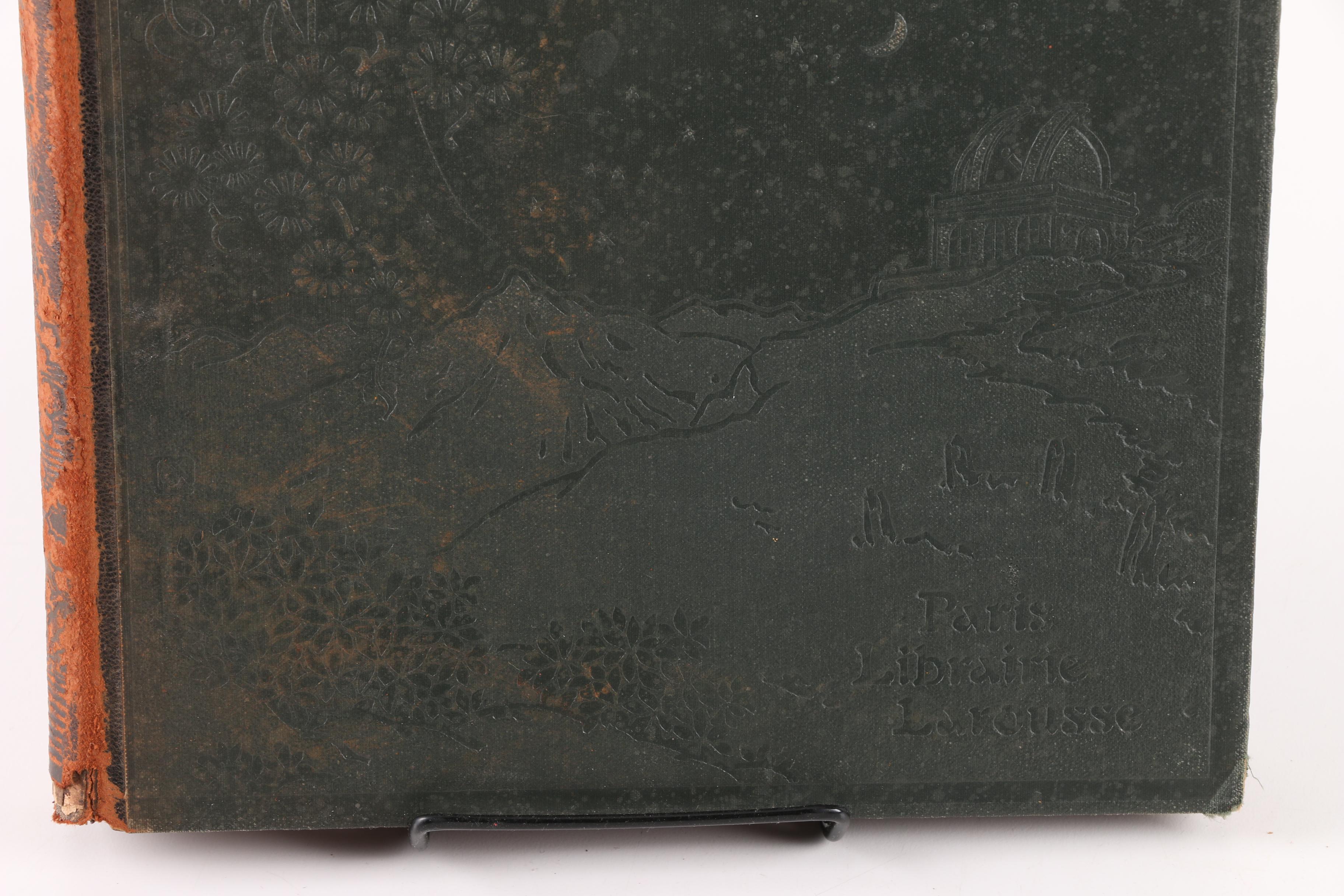 1923 "Le Ciel" Illustrated Astronomy Book by Alphonse Berget and Lucien Rudaux