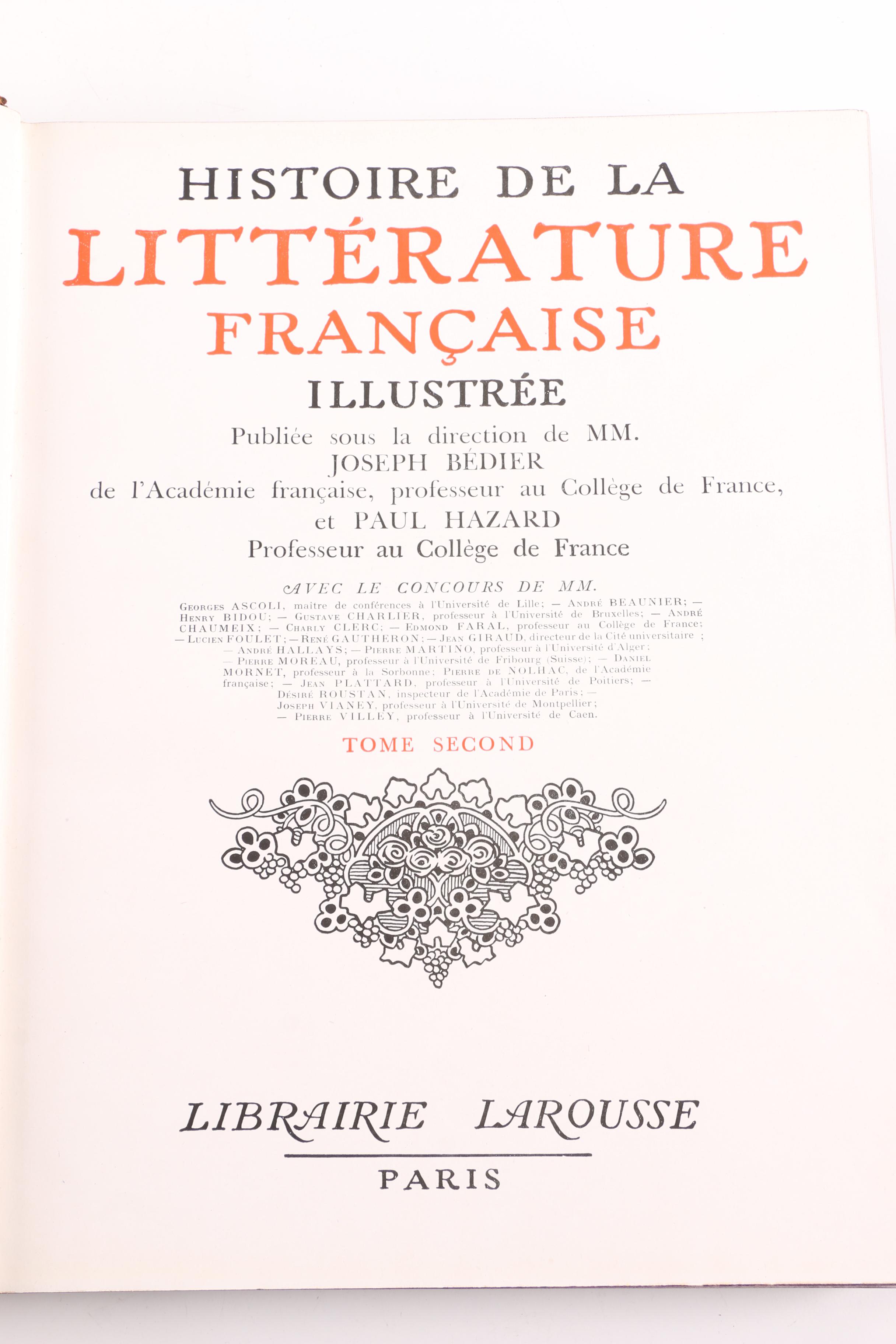 1923 "Le Ciel" Illustrated Astronomy Book by Alphonse Berget and Lucien Rudaux
