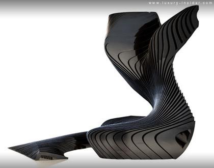 Zaha Hadid Formica® Chair "Cirrus"