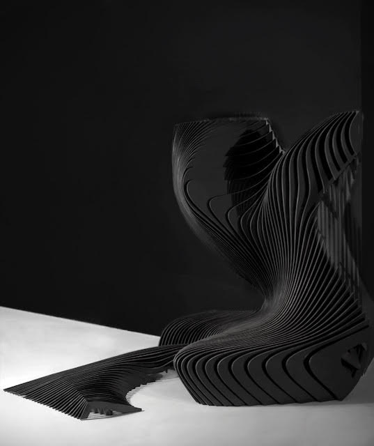 Zaha Hadid Formica® Chair "Cirrus"
