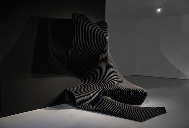 Zaha Hadid Formica® Chair "Cirrus"