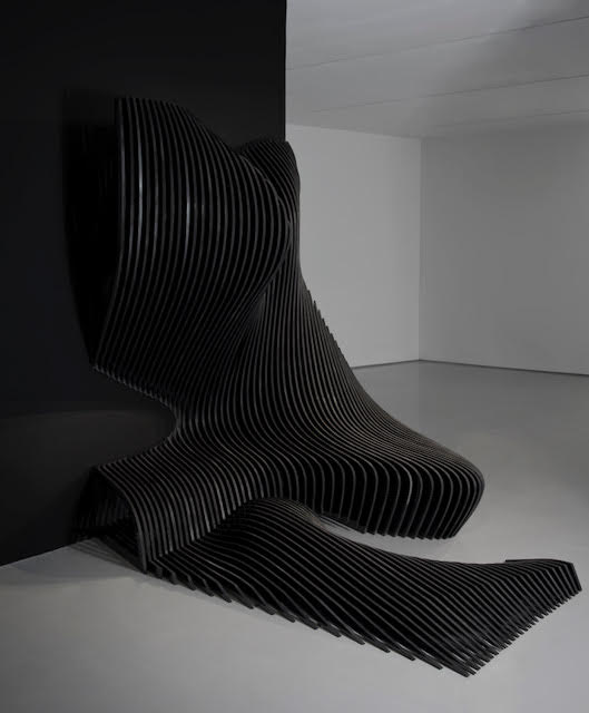 Zaha Hadid Formica® Chair "Cirrus"