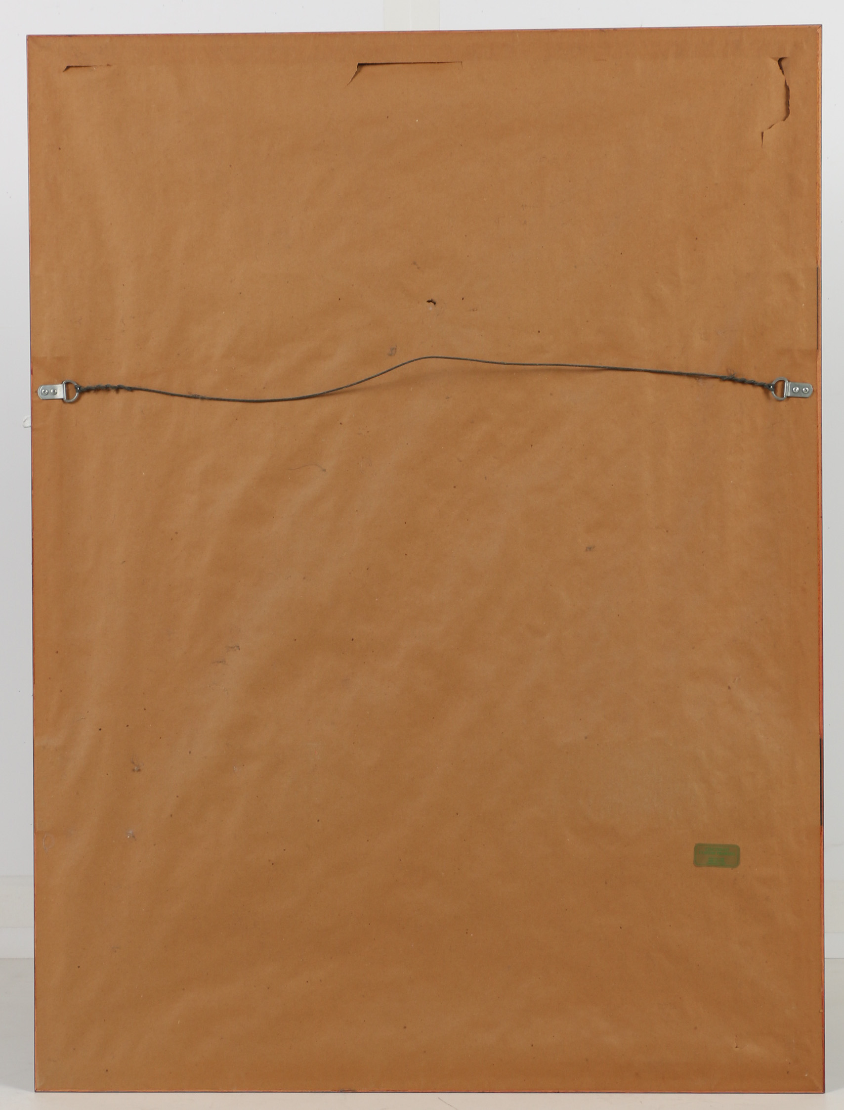 Mary Farrell 1991 Lithographic Monoprint