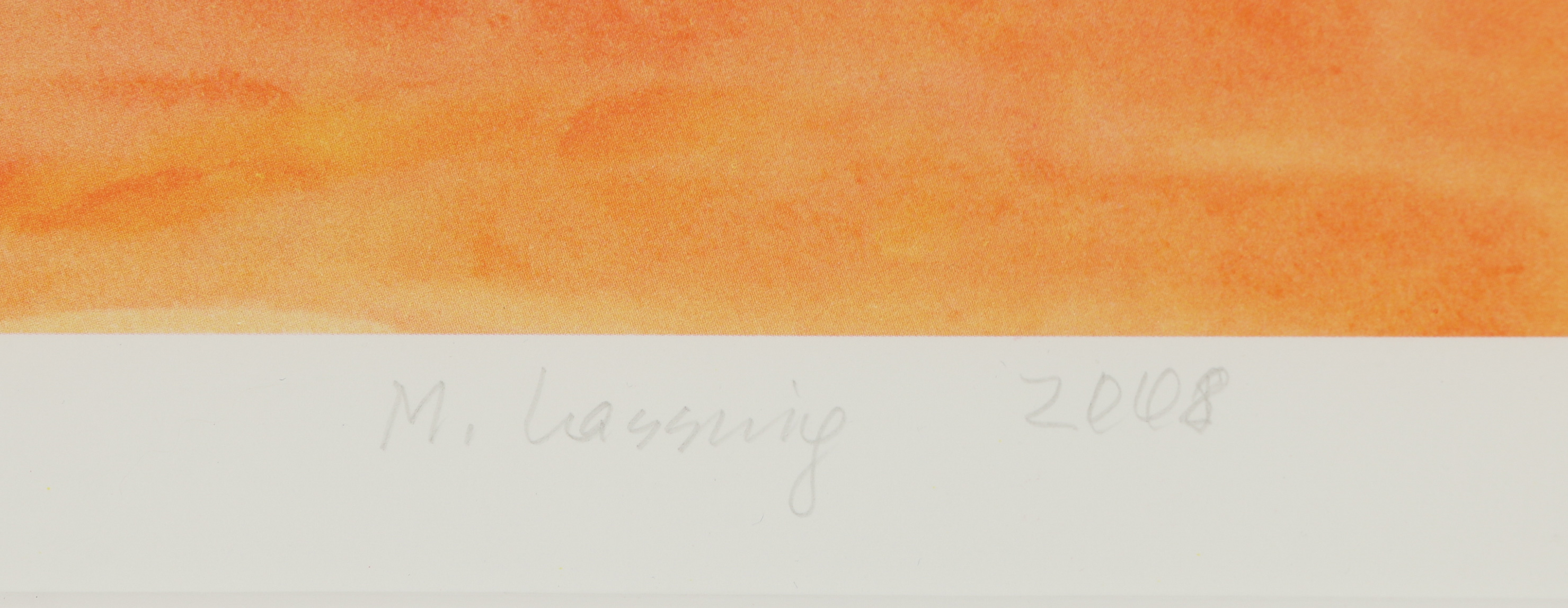 Maria Lassnig Limited Edition Offset Lithograph "Aus der Edition Friendship"