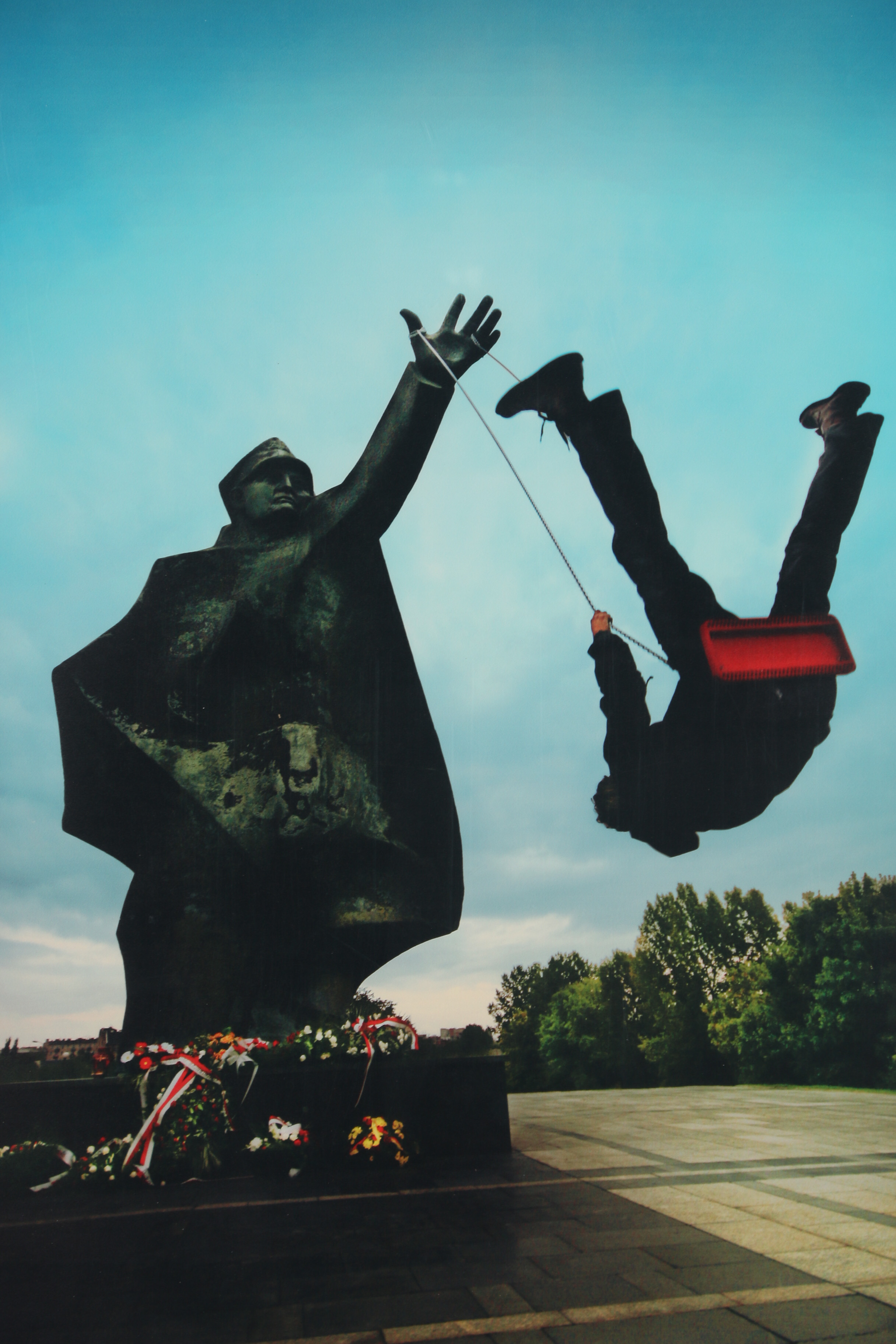 Kamila Szejnoch Photo Transfer "Swing"