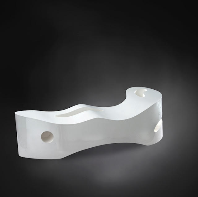 Bernard Tschumi Formica® Bench "Typogram"