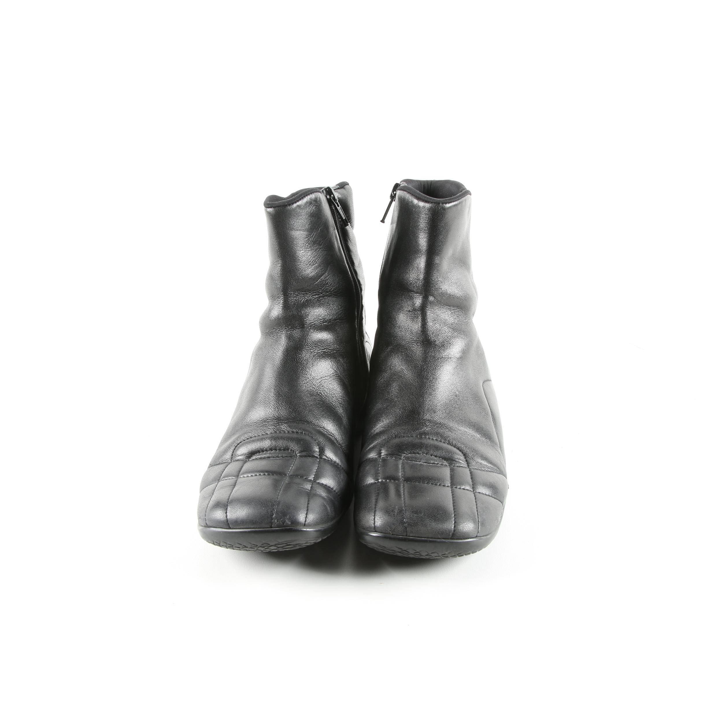 Women's Prada Black Leather Boots
