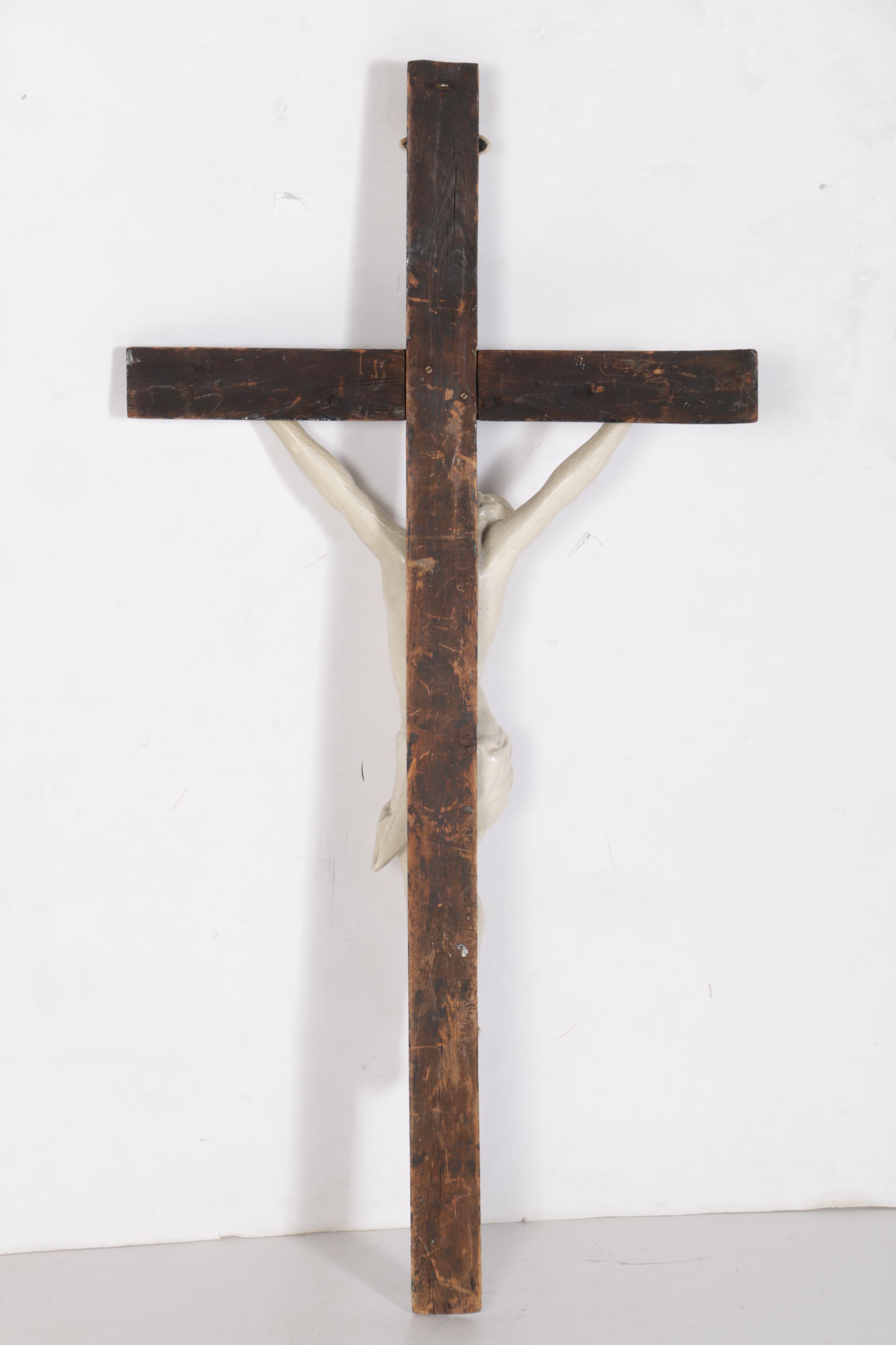 Wooden Crucifix