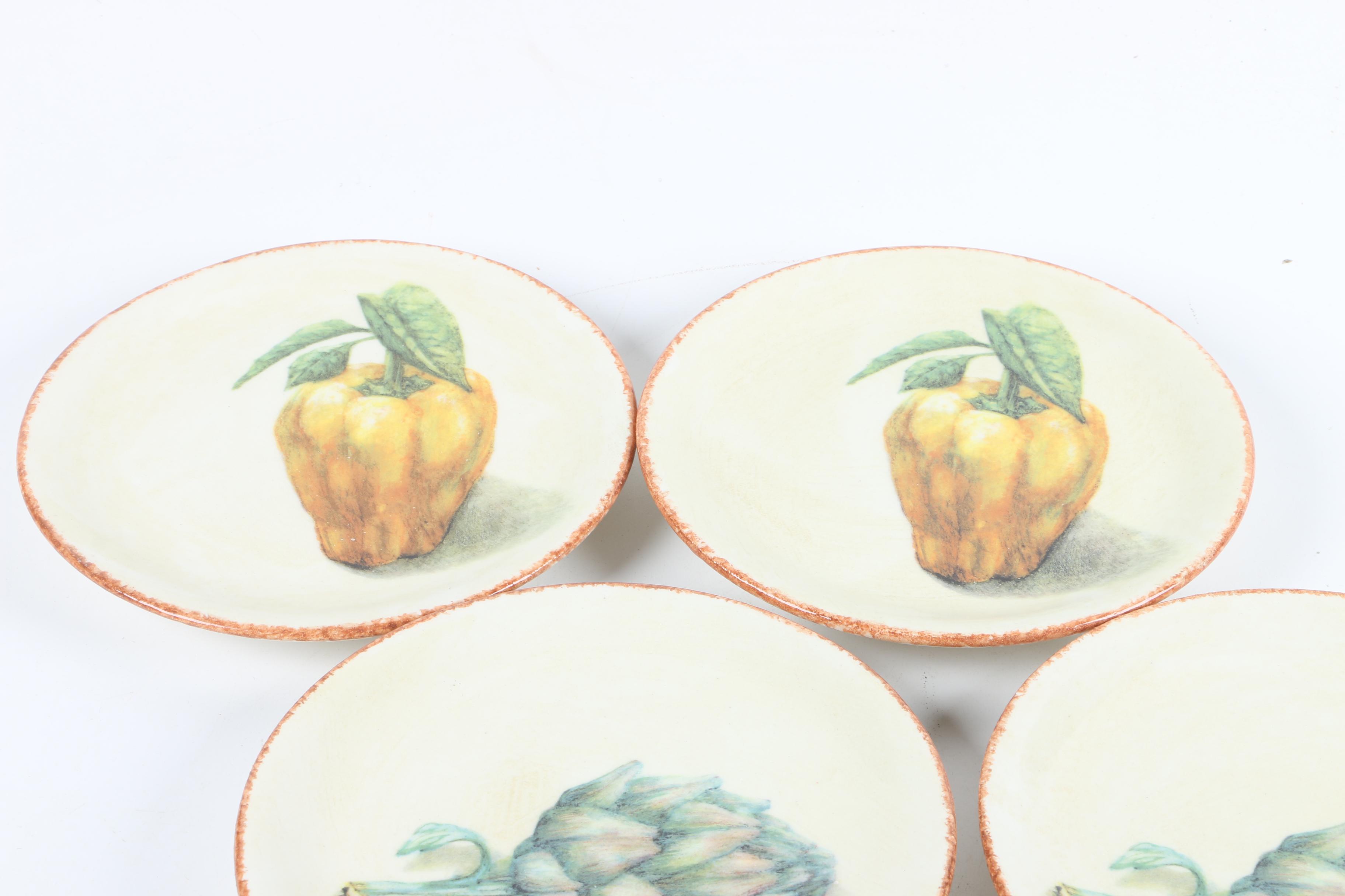 Williams-Sonoma "Jardin Potager" Salad Plates