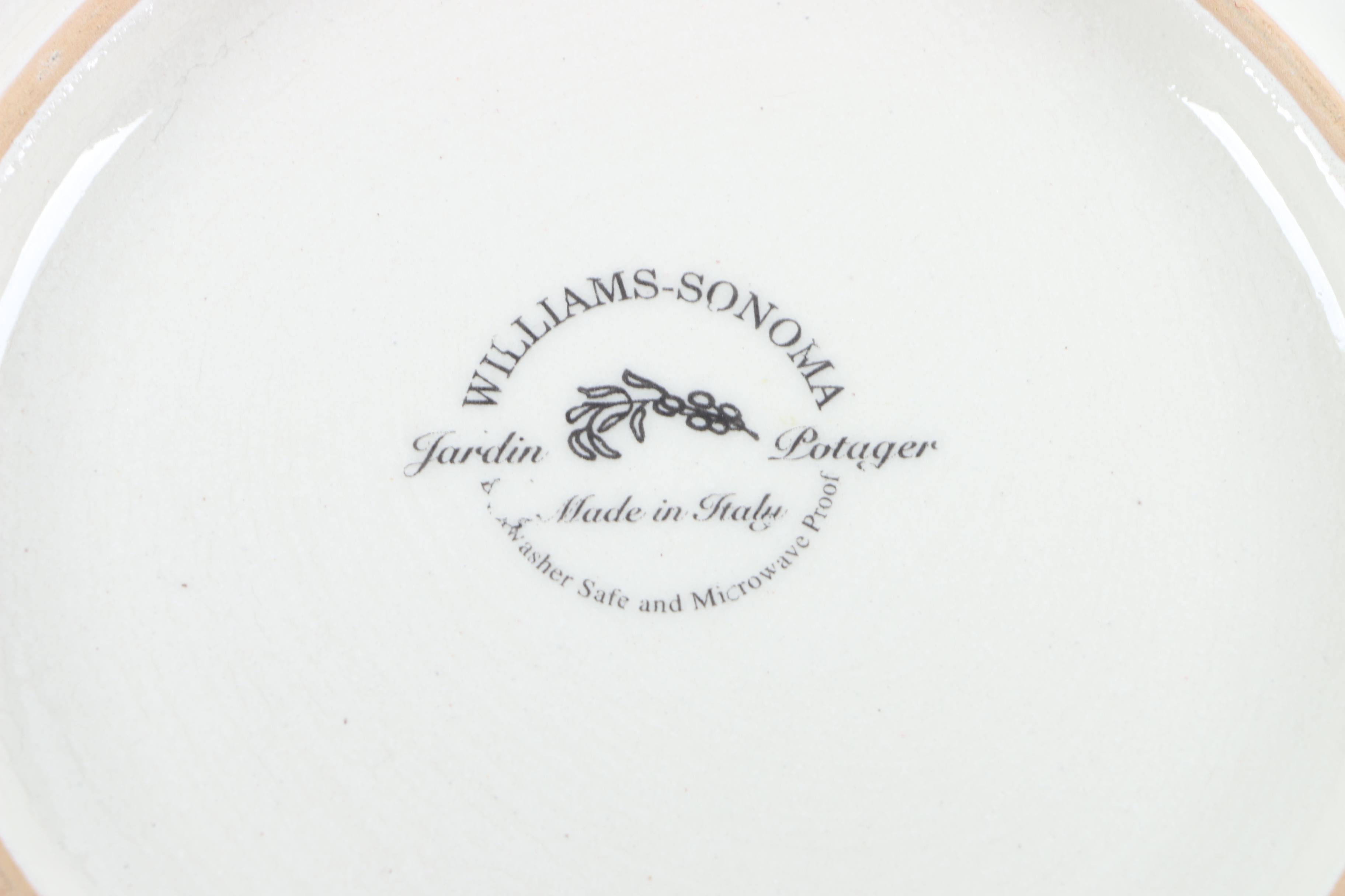 Williams-Sonoma "Jardin Potager" Salad Plates