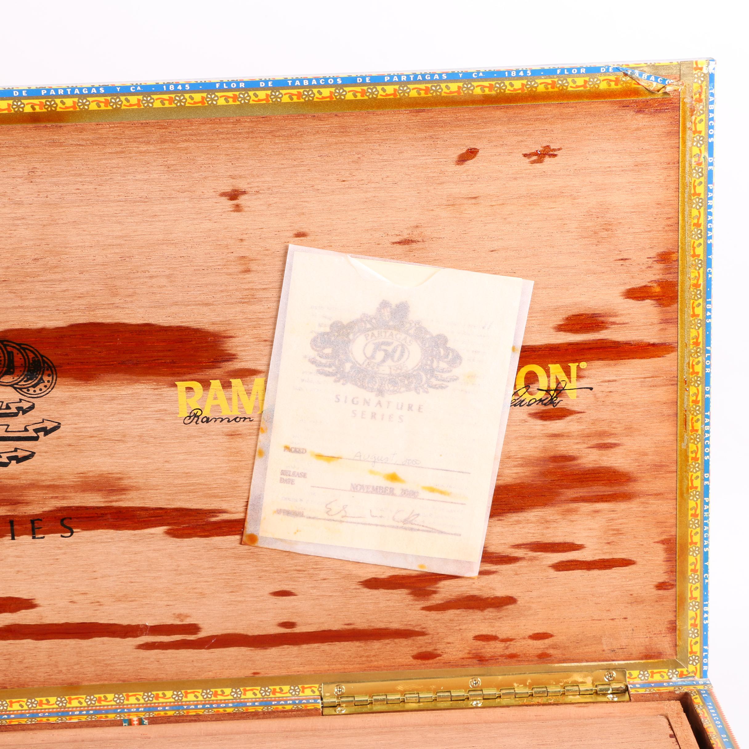 Partagas Cigar Box
