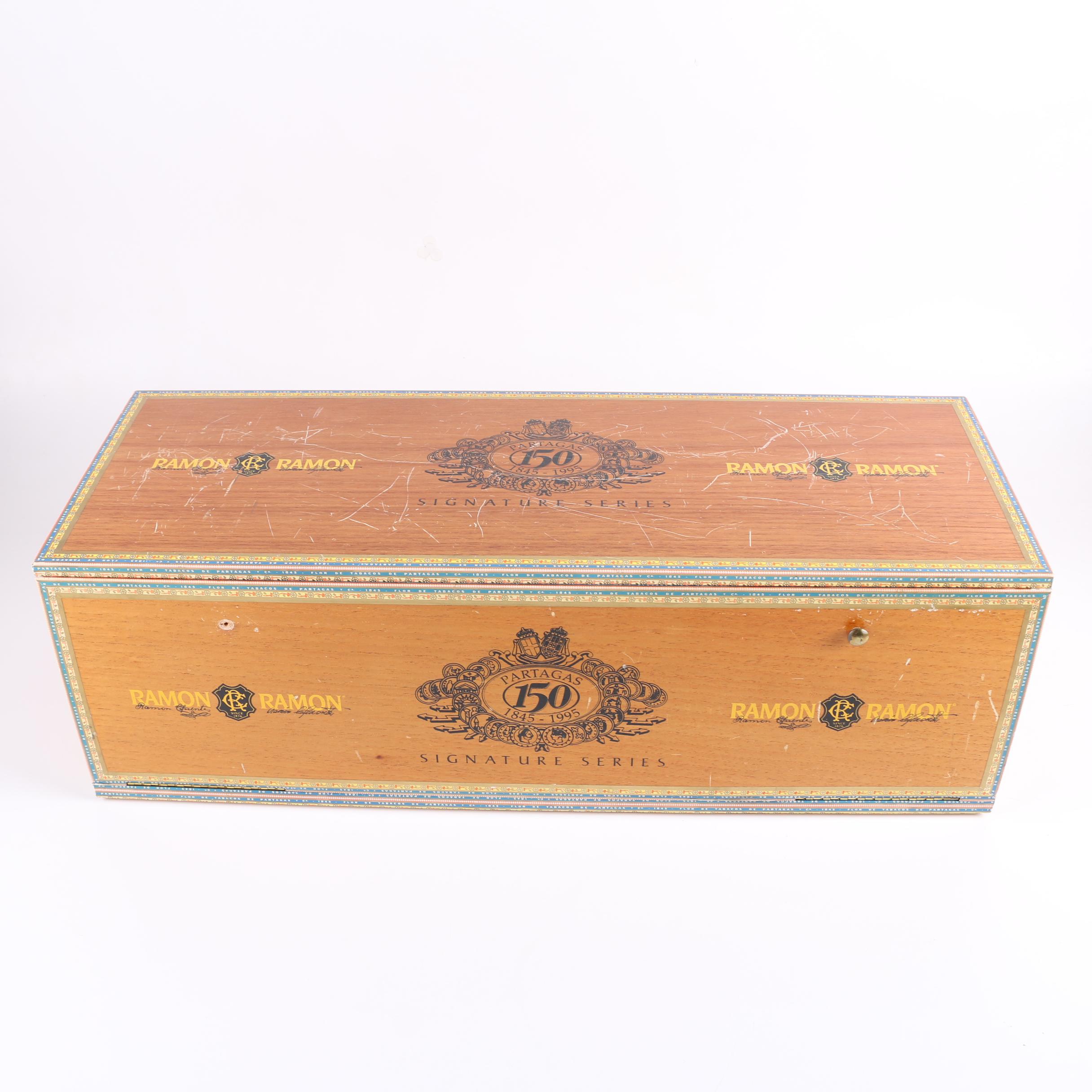 Partagas Cigar Box