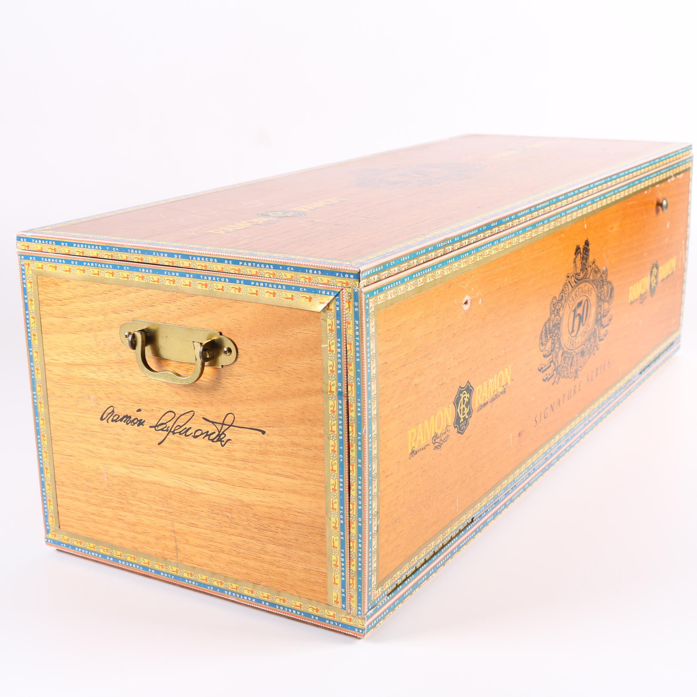 Partagas Cigar Box