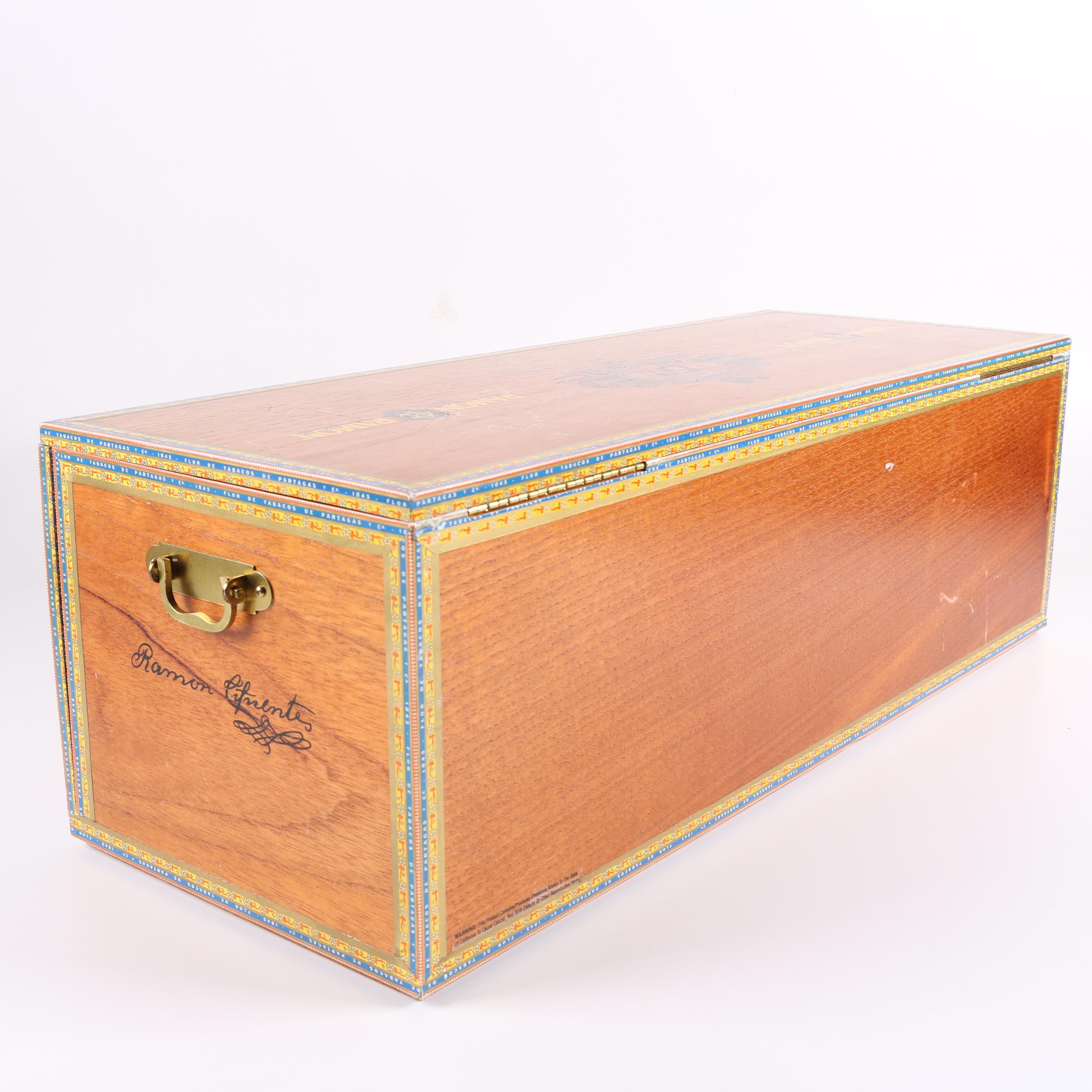 Partagas Cigar Box